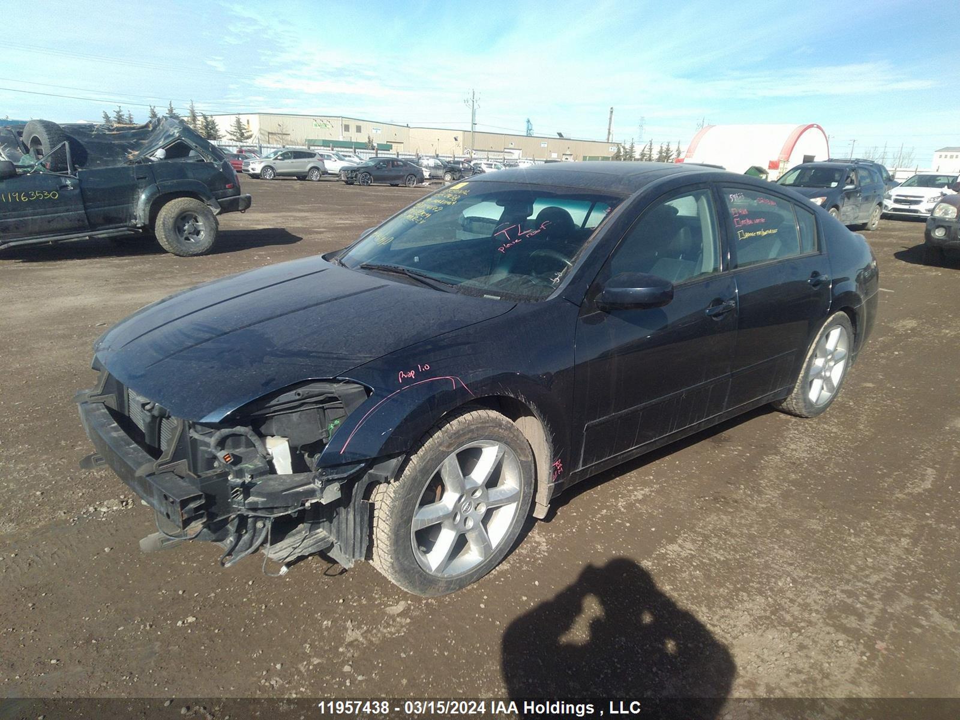 Photo 1 VIN: 1N4BA41E74C874847 - NISSAN MAXIMA 