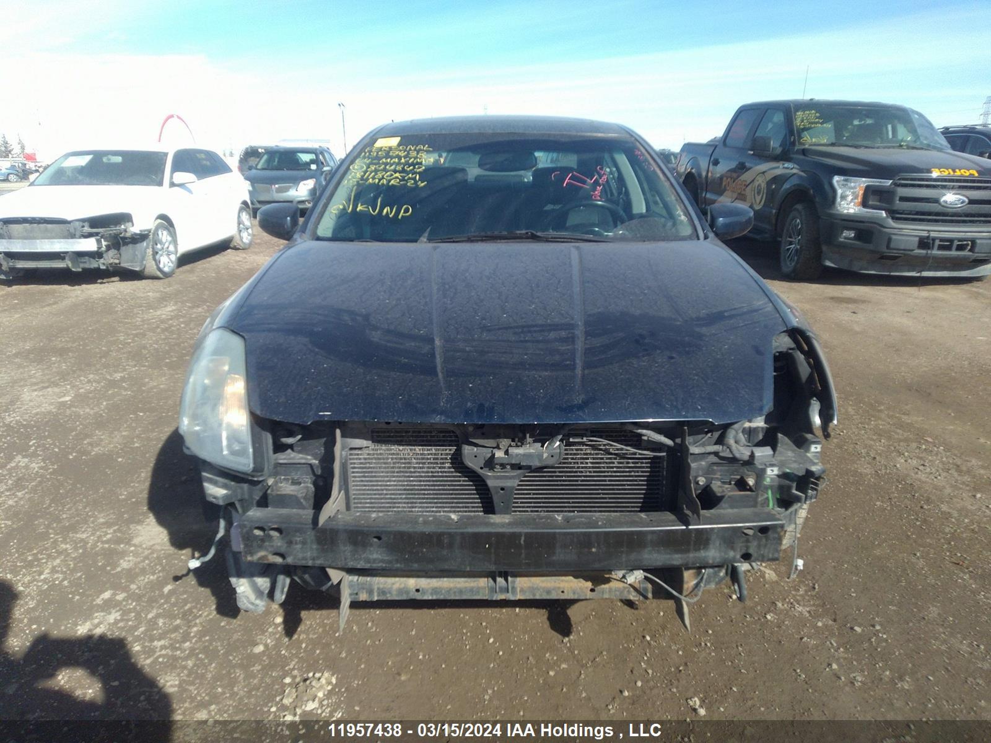 Photo 11 VIN: 1N4BA41E74C874847 - NISSAN MAXIMA 