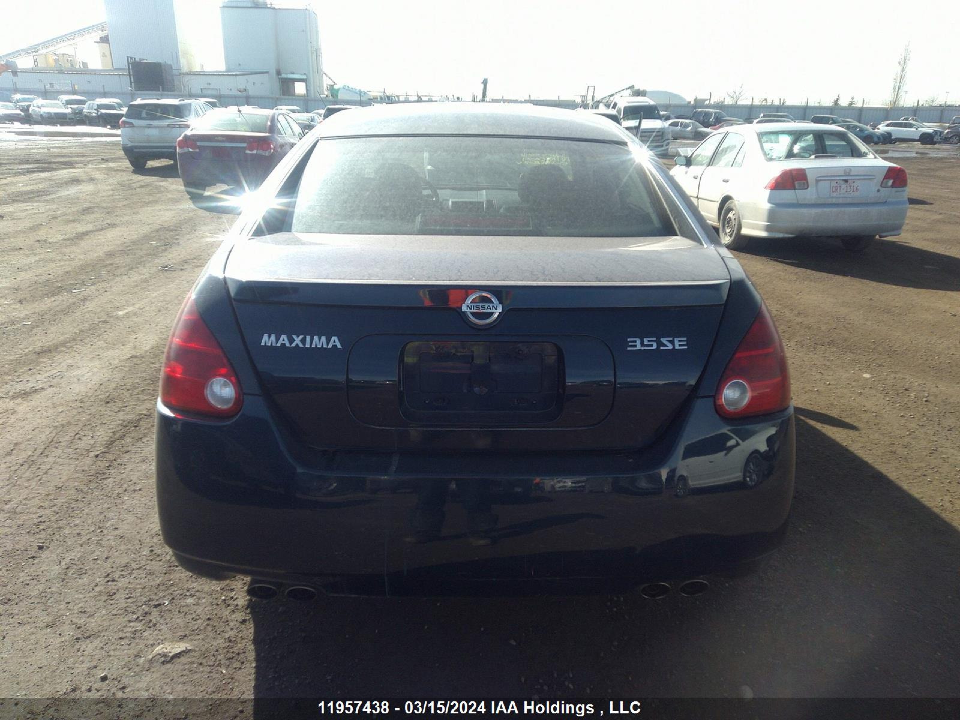 Photo 15 VIN: 1N4BA41E74C874847 - NISSAN MAXIMA 