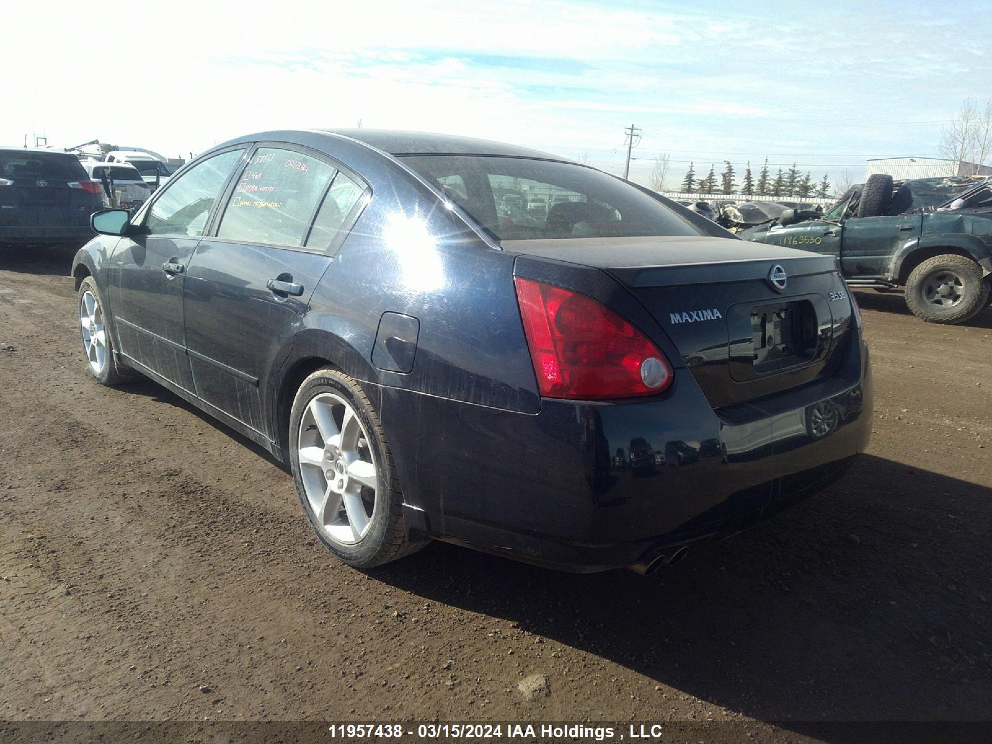 Photo 2 VIN: 1N4BA41E74C874847 - NISSAN MAXIMA 