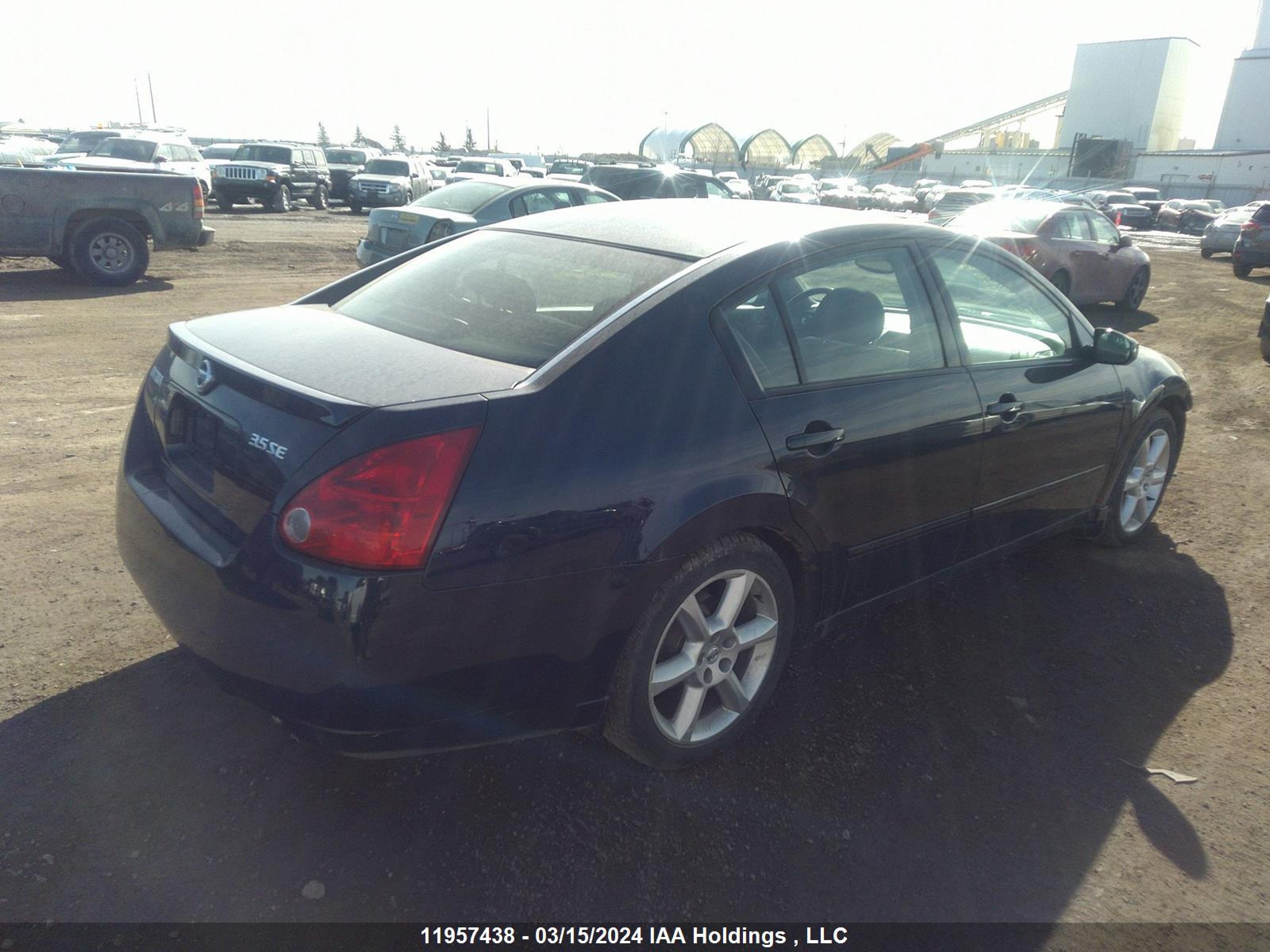 Photo 3 VIN: 1N4BA41E74C874847 - NISSAN MAXIMA 