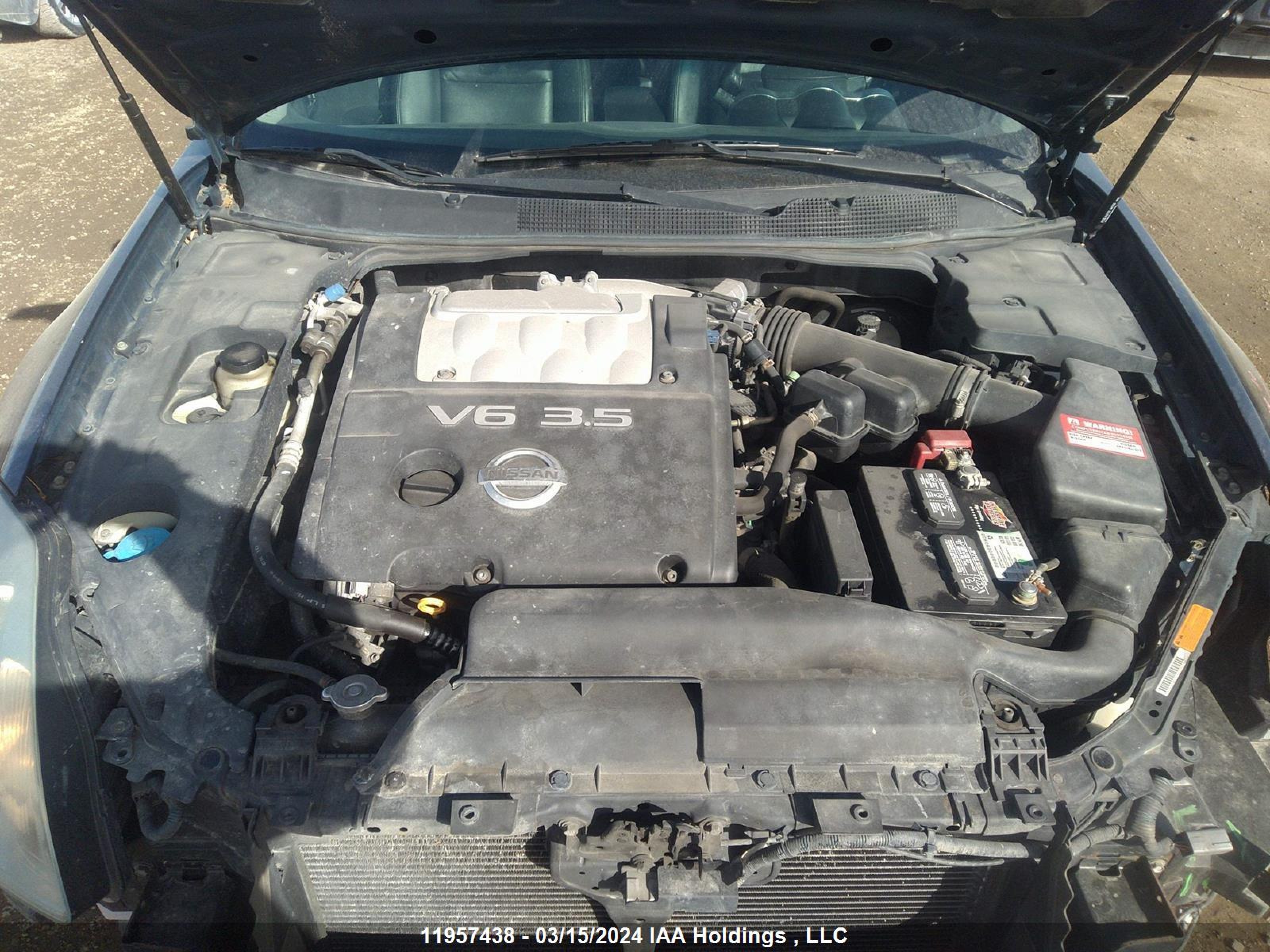 Photo 9 VIN: 1N4BA41E74C874847 - NISSAN MAXIMA 