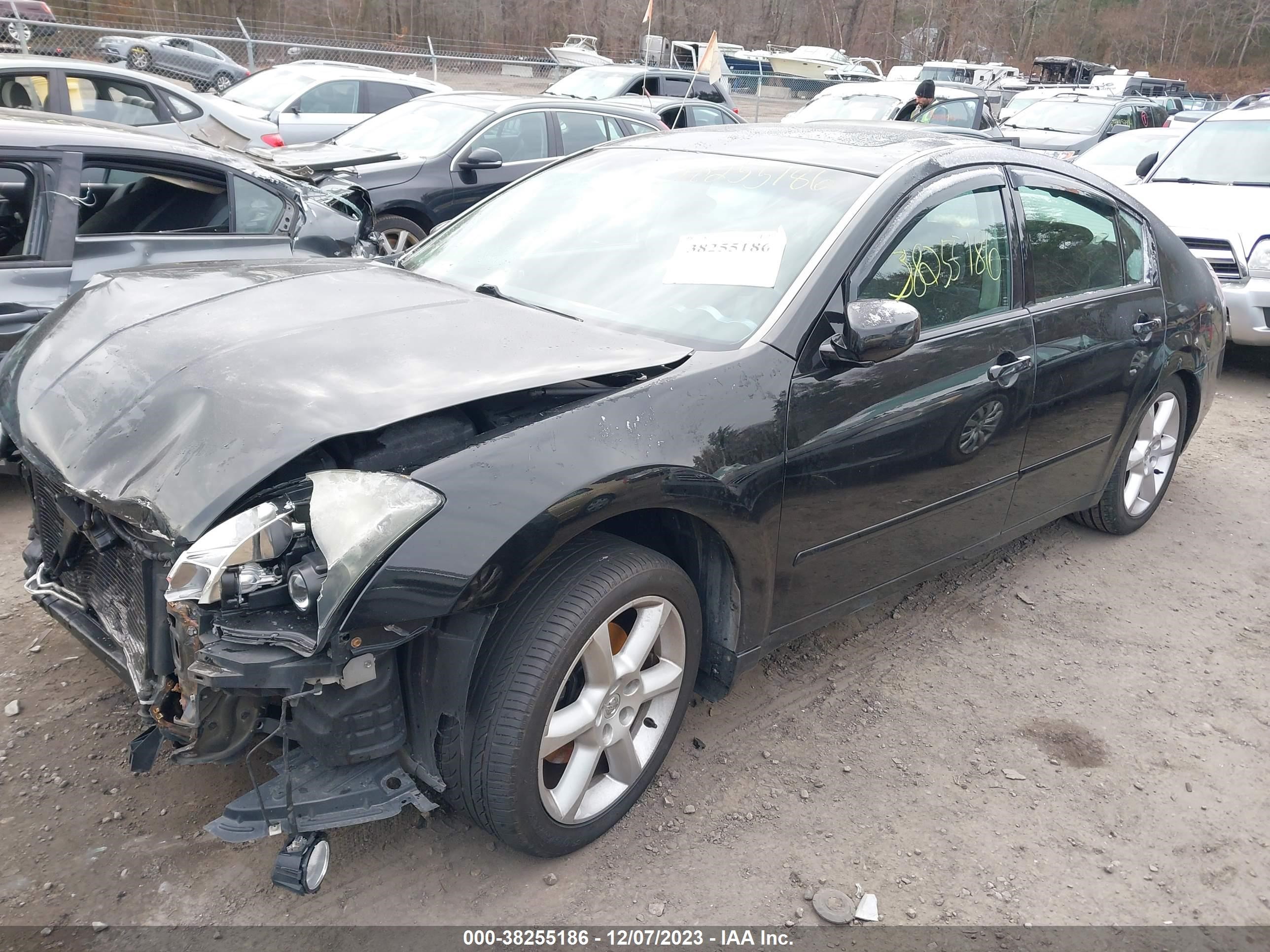 Photo 1 VIN: 1N4BA41E76C837736 - NISSAN MAXIMA 