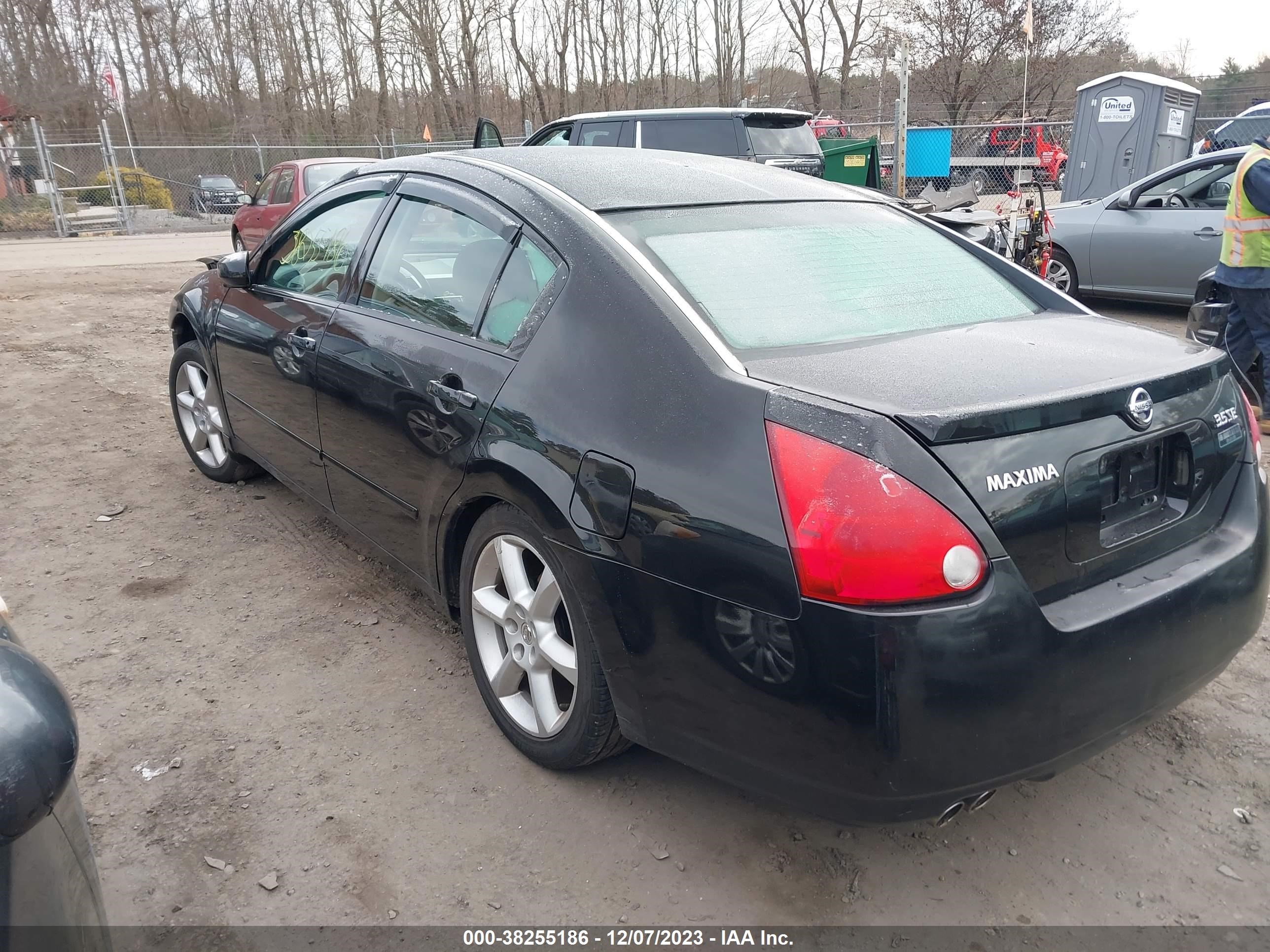 Photo 2 VIN: 1N4BA41E76C837736 - NISSAN MAXIMA 