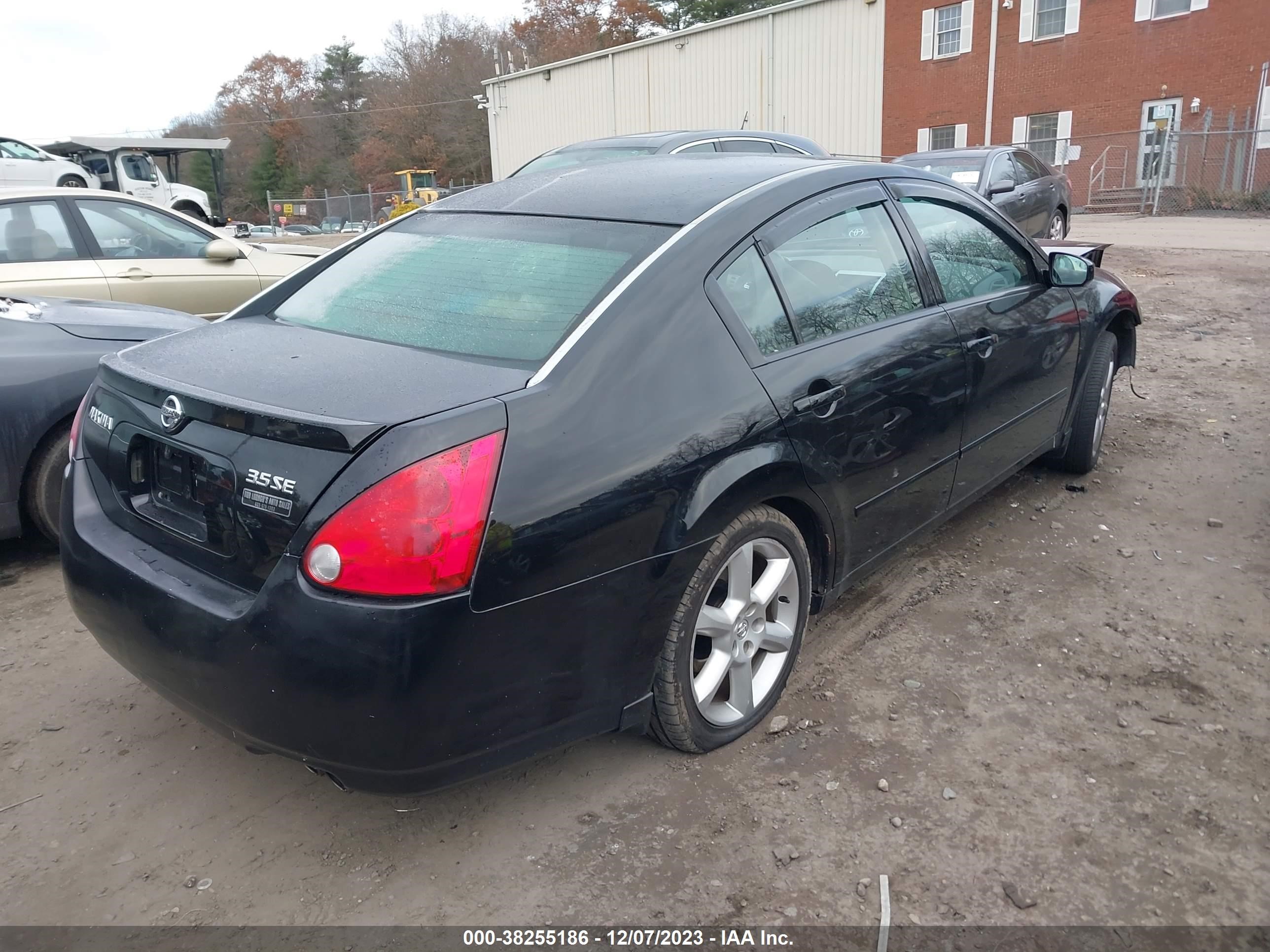 Photo 3 VIN: 1N4BA41E76C837736 - NISSAN MAXIMA 