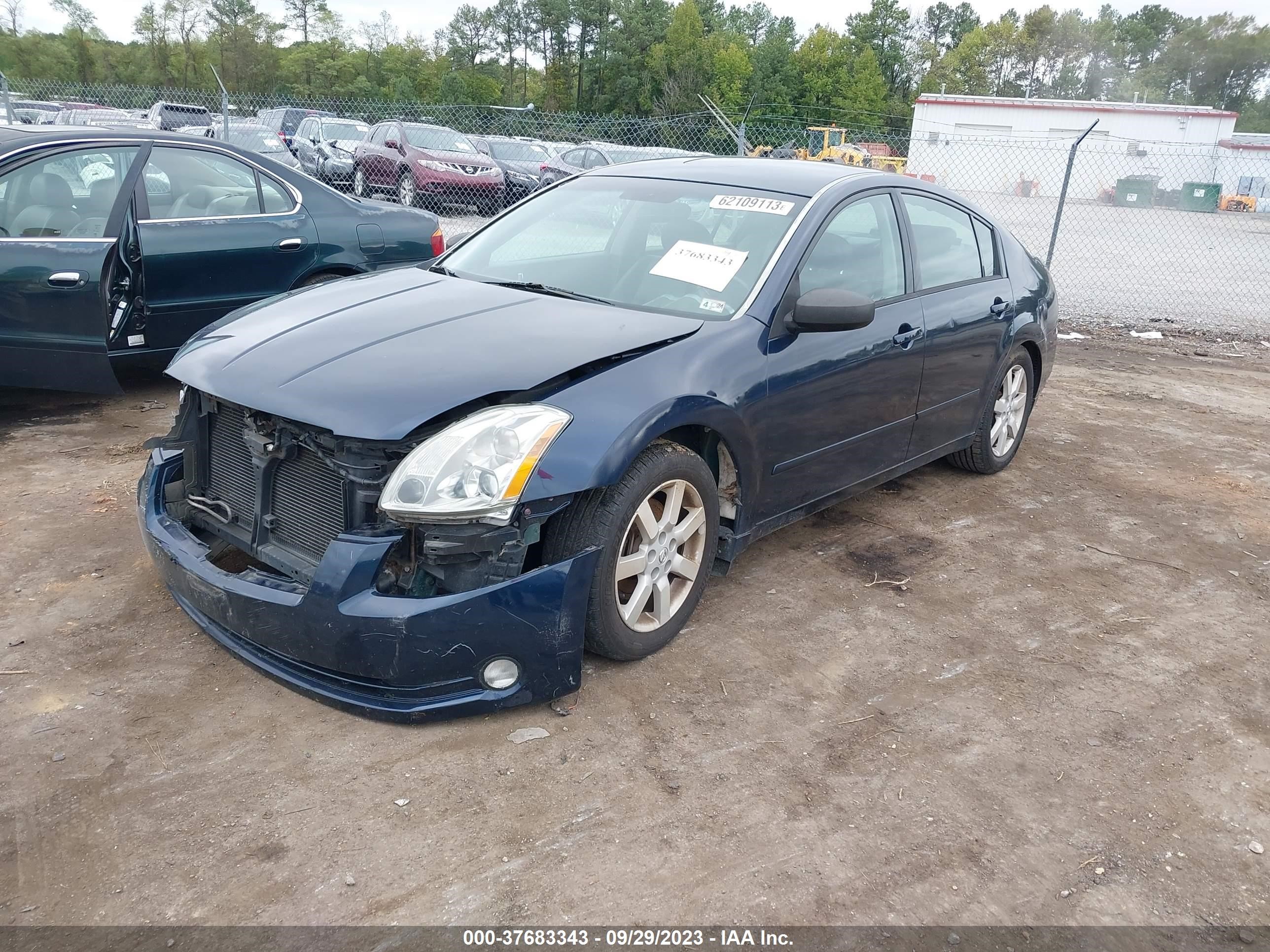 Photo 1 VIN: 1N4BA41E76C866153 - NISSAN MAXIMA 