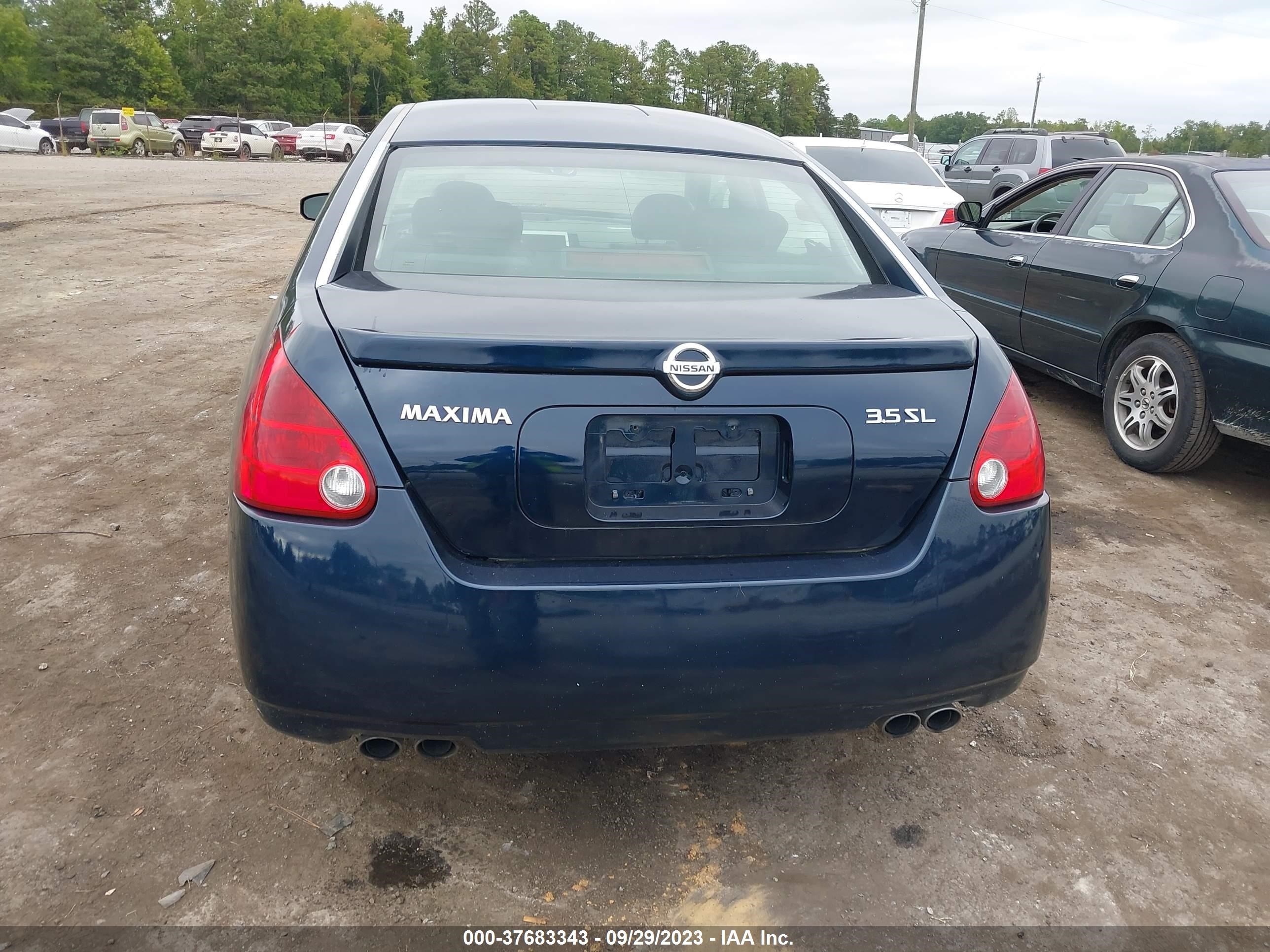 Photo 16 VIN: 1N4BA41E76C866153 - NISSAN MAXIMA 