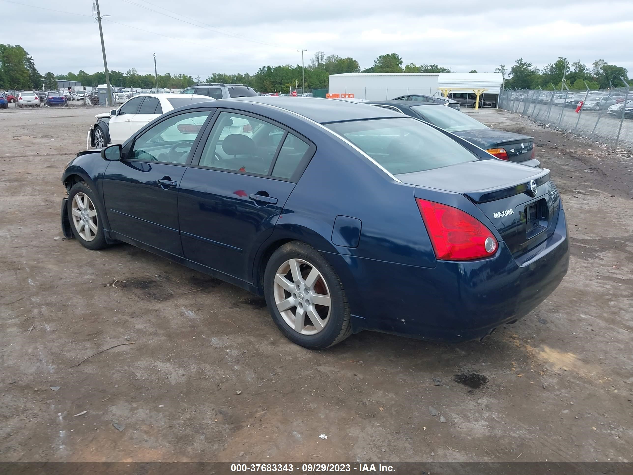 Photo 2 VIN: 1N4BA41E76C866153 - NISSAN MAXIMA 