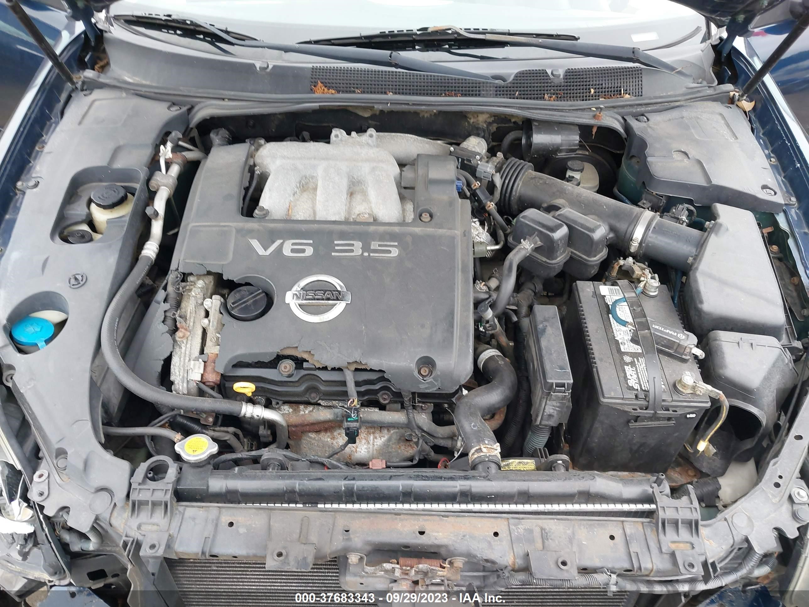 Photo 9 VIN: 1N4BA41E76C866153 - NISSAN MAXIMA 