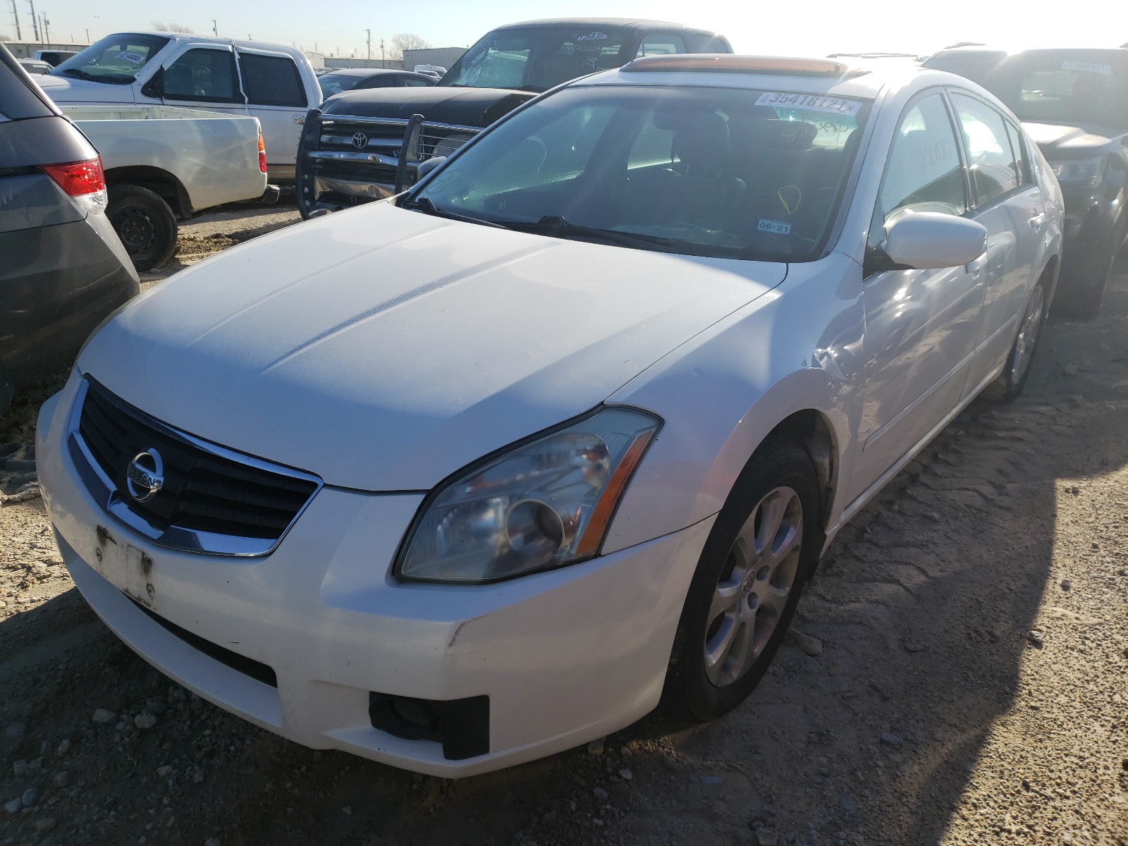 Photo 1 VIN: 1N4BA41E77C826480 - NISSAN MAXIMA SE 