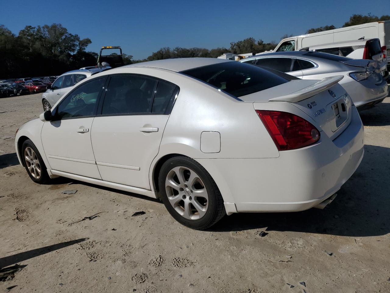 Photo 1 VIN: 1N4BA41E77C829606 - NISSAN MAXIMA 