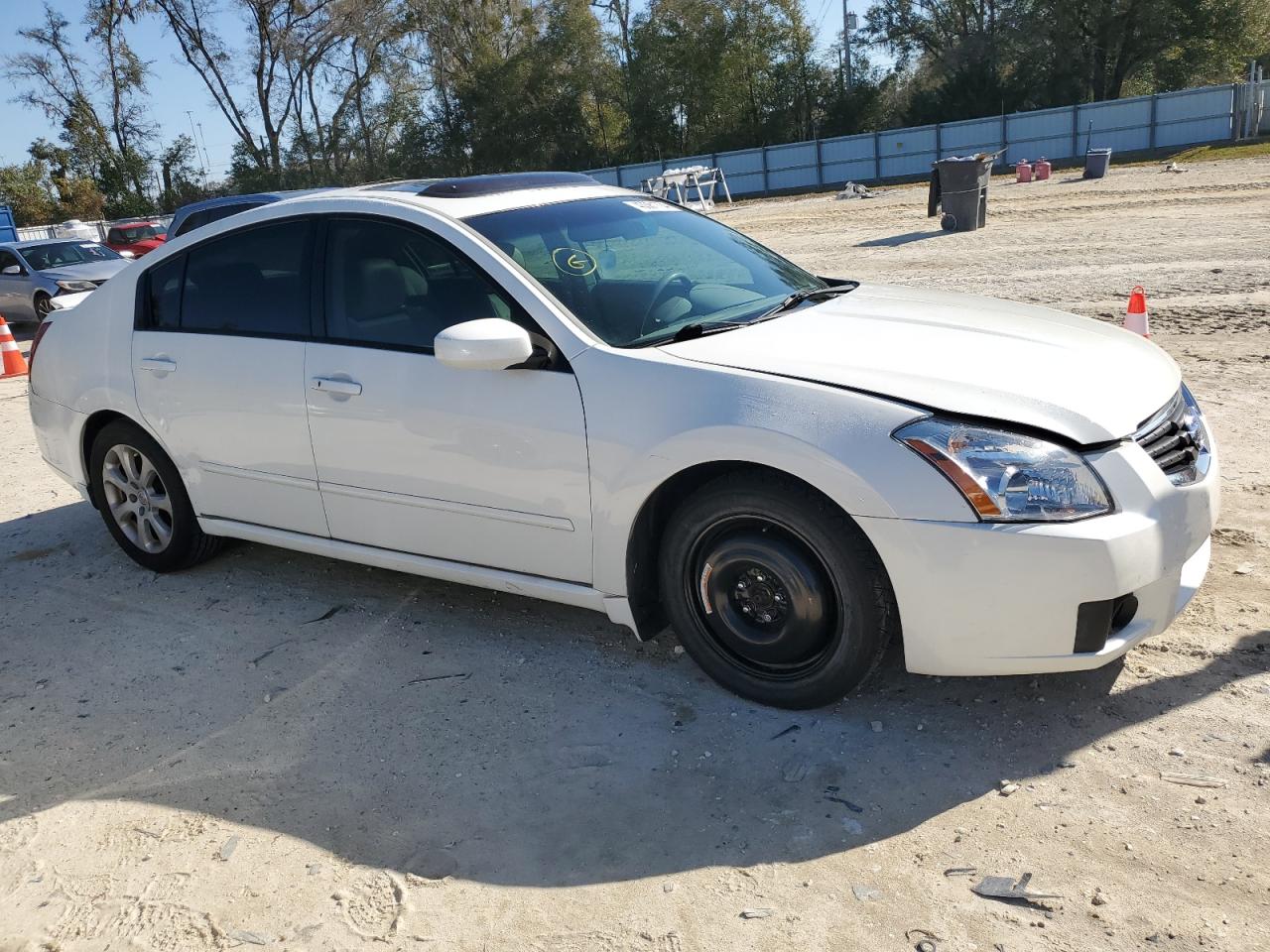 Photo 3 VIN: 1N4BA41E77C829606 - NISSAN MAXIMA 