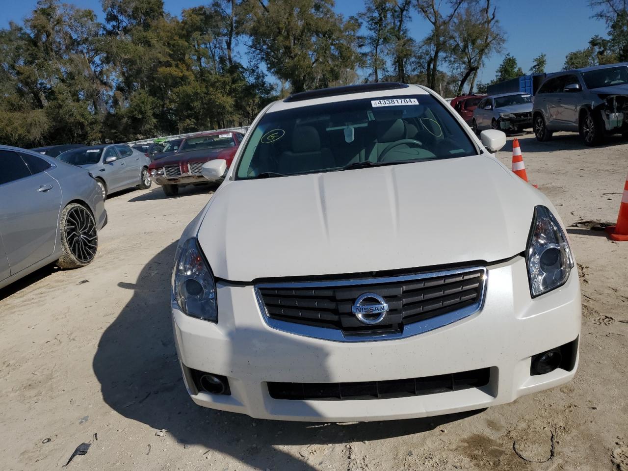 Photo 4 VIN: 1N4BA41E77C829606 - NISSAN MAXIMA 