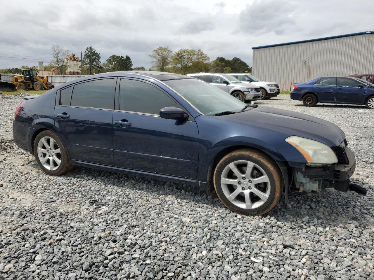 Photo 3 VIN: 1N4BA41E77C840332 - NISSAN MAXIMA 