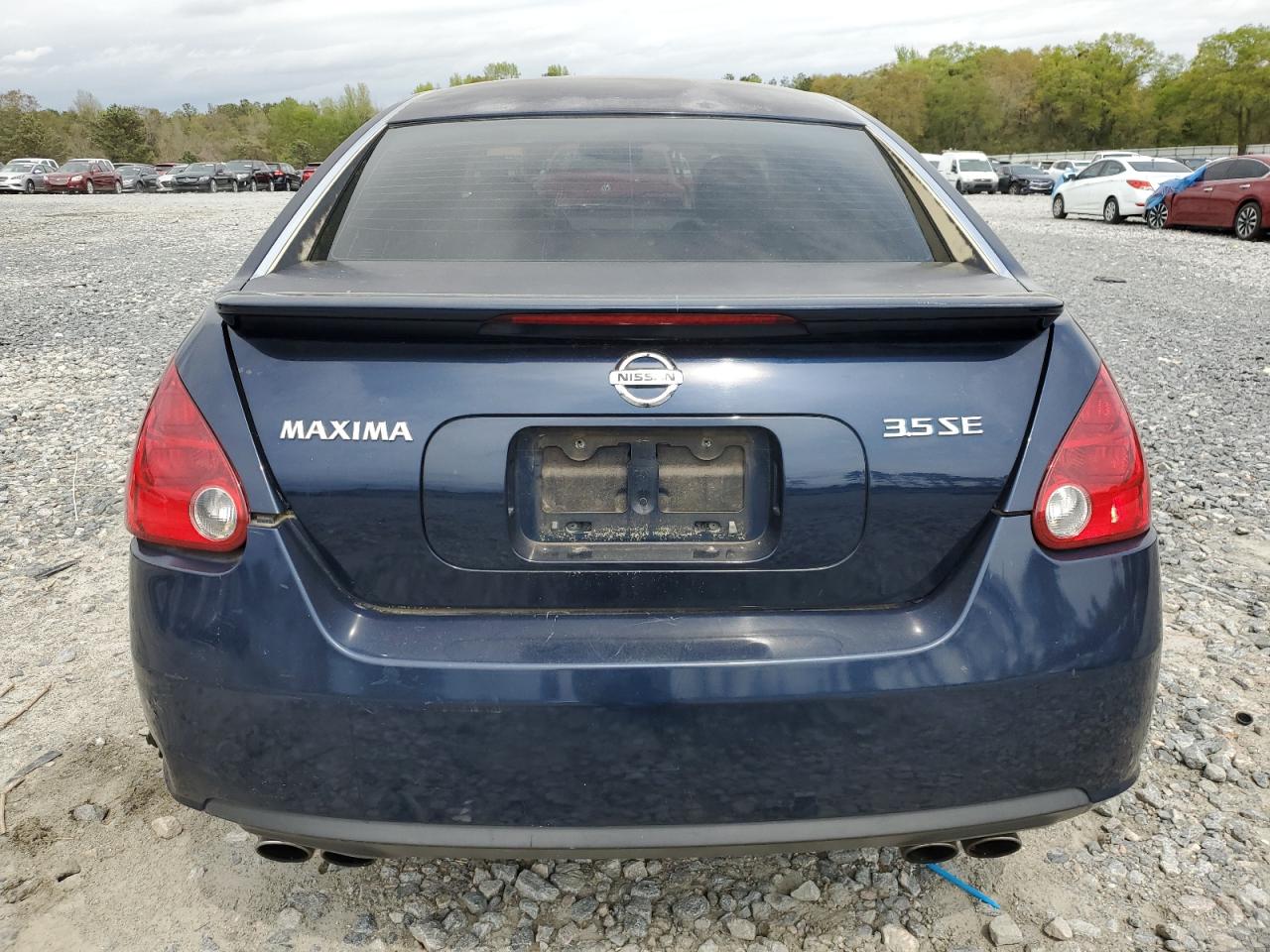 Photo 5 VIN: 1N4BA41E77C840332 - NISSAN MAXIMA 