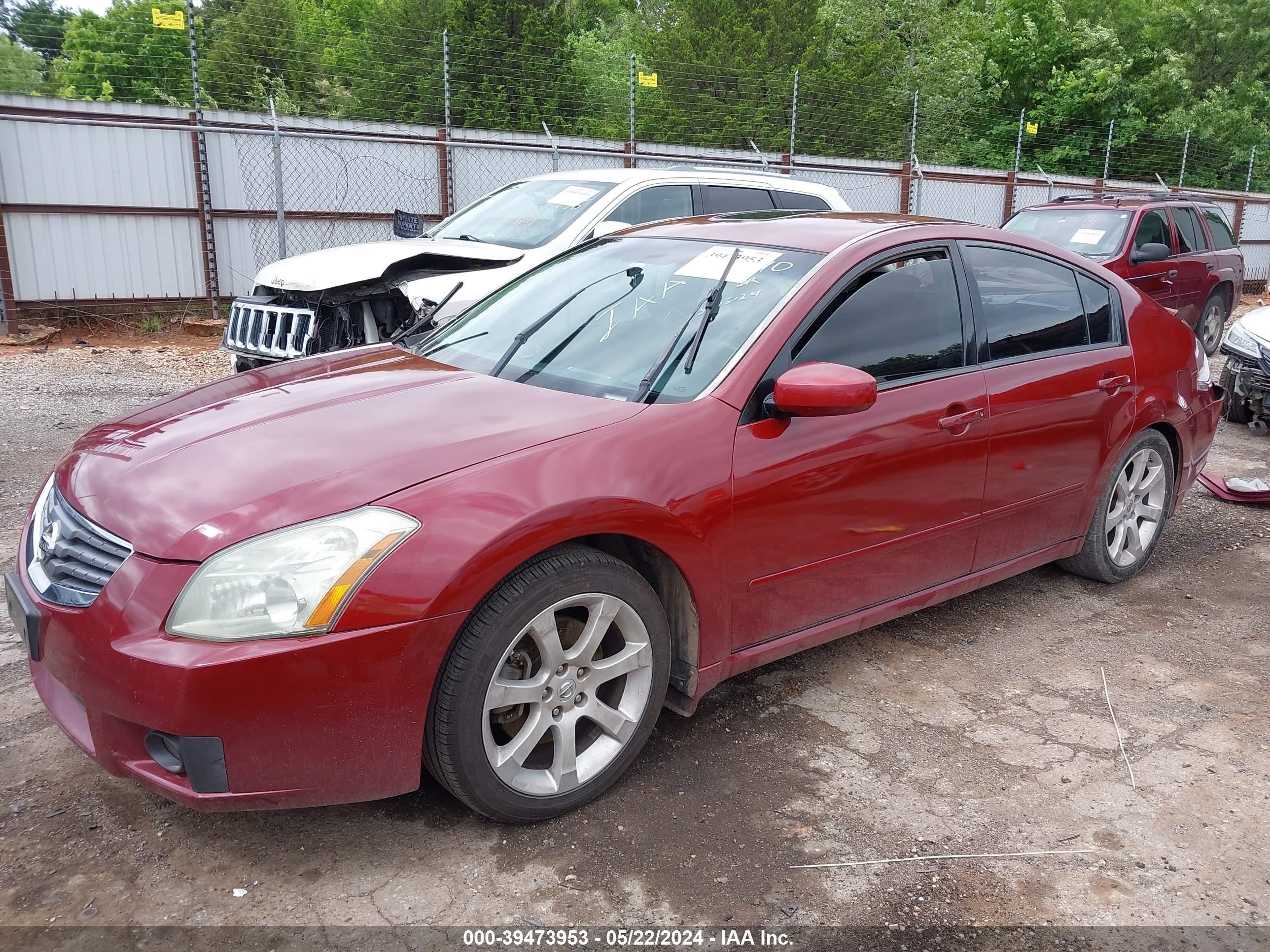 Photo 1 VIN: 1N4BA41E78C833110 - NISSAN MAXIMA 