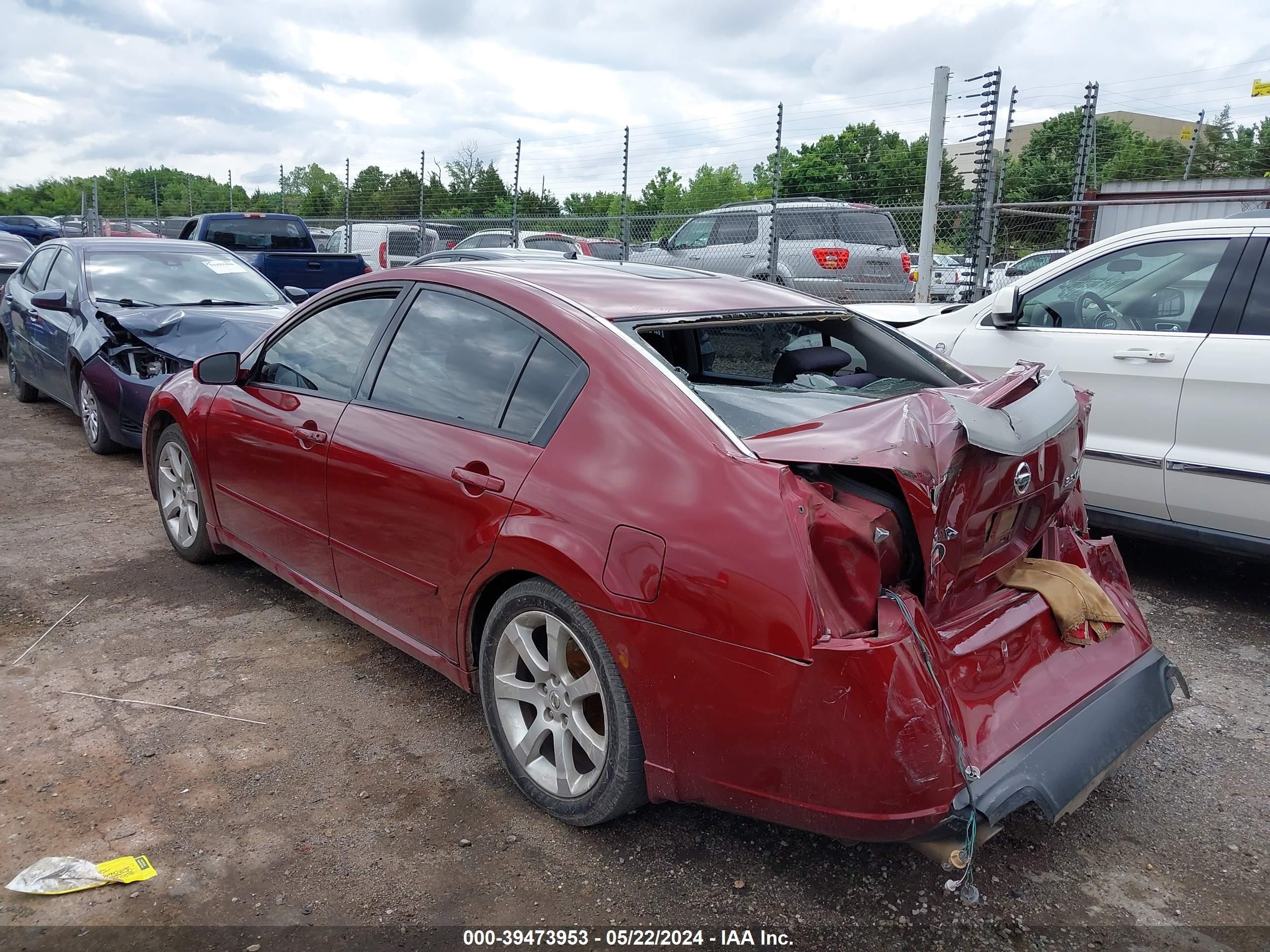 Photo 2 VIN: 1N4BA41E78C833110 - NISSAN MAXIMA 