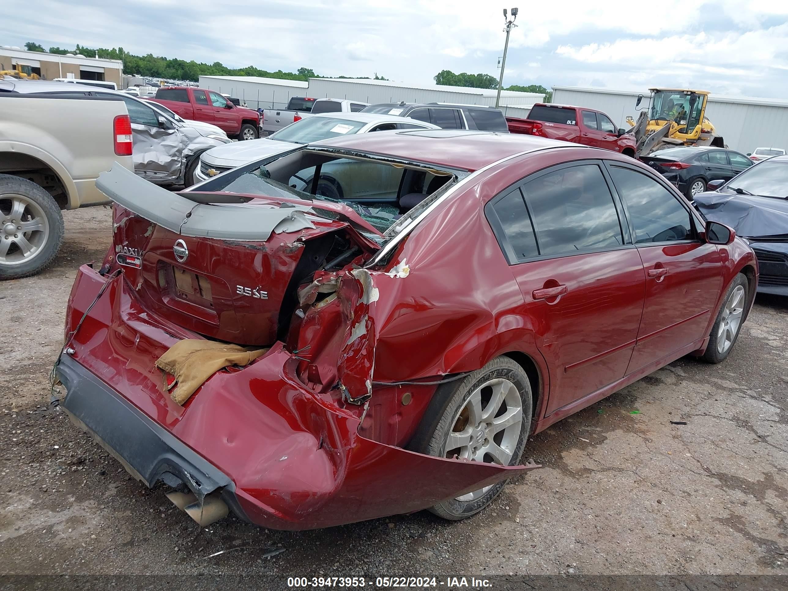 Photo 3 VIN: 1N4BA41E78C833110 - NISSAN MAXIMA 