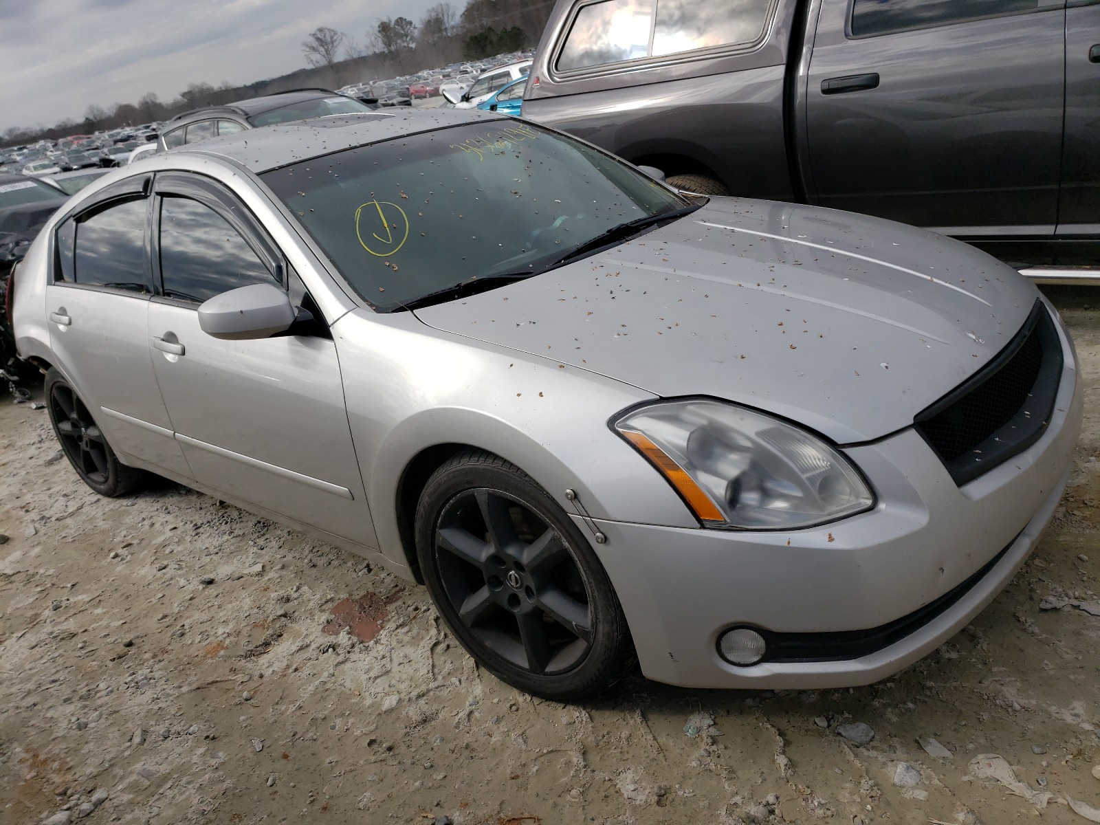 Photo 9 VIN: 1N4BA41E84C800109 - NISSAN MAXIMA SE 