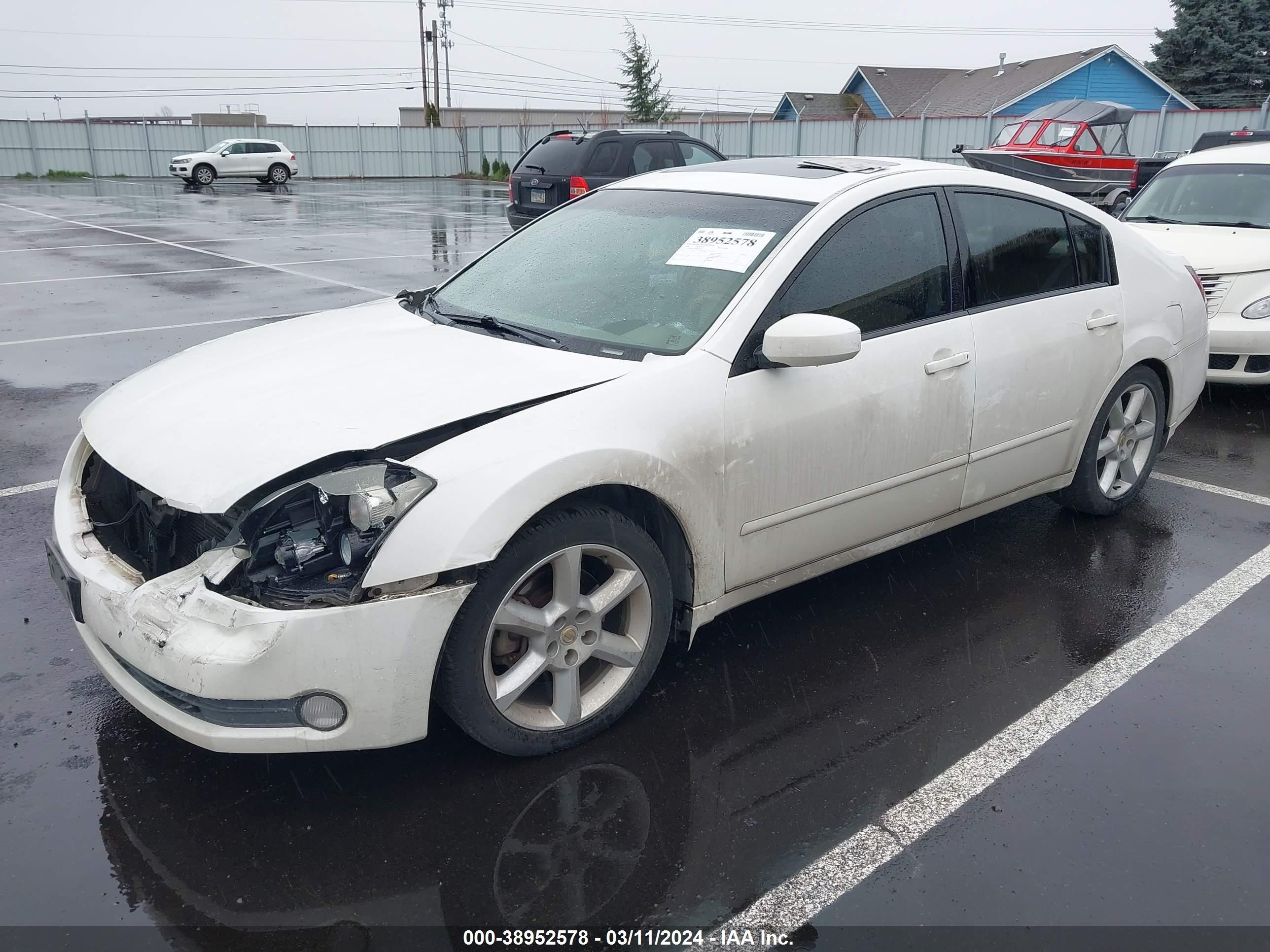 Photo 1 VIN: 1N4BA41E84C850038 - NISSAN MAXIMA 