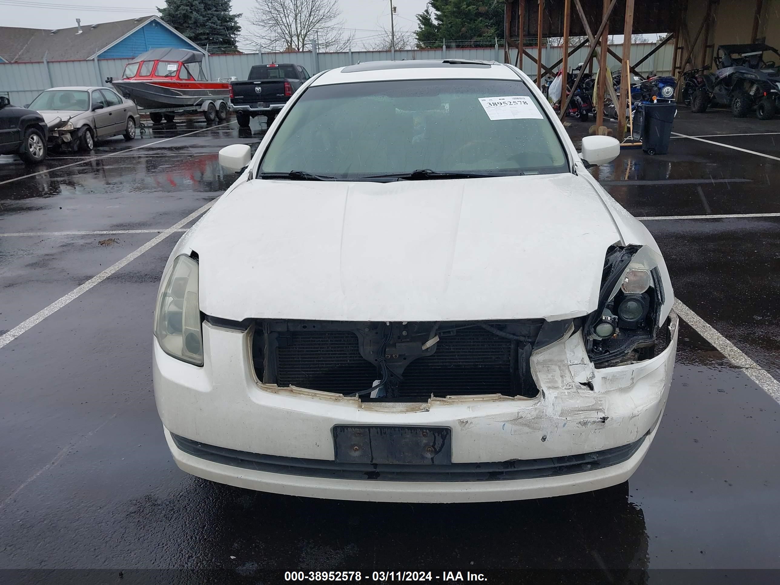 Photo 11 VIN: 1N4BA41E84C850038 - NISSAN MAXIMA 