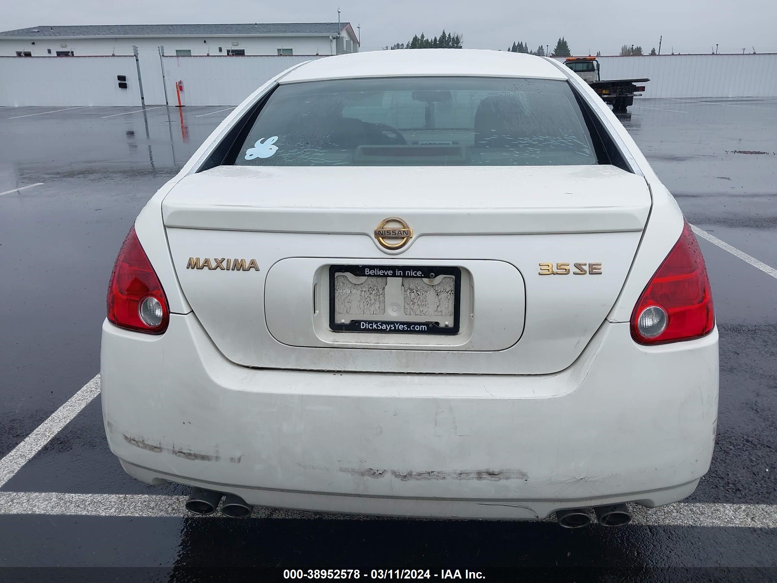 Photo 15 VIN: 1N4BA41E84C850038 - NISSAN MAXIMA 