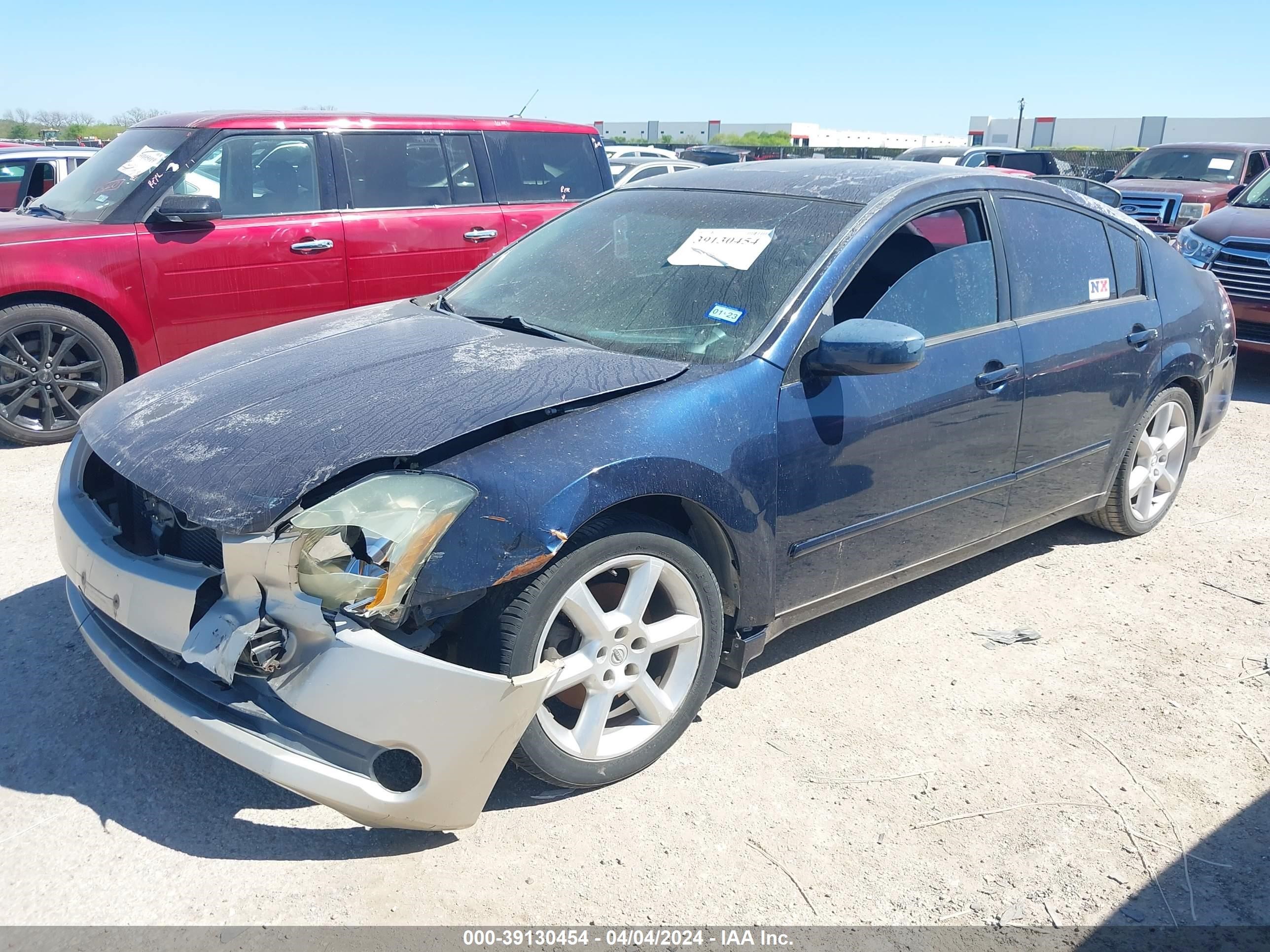 Photo 1 VIN: 1N4BA41E84C869396 - NISSAN MAXIMA 