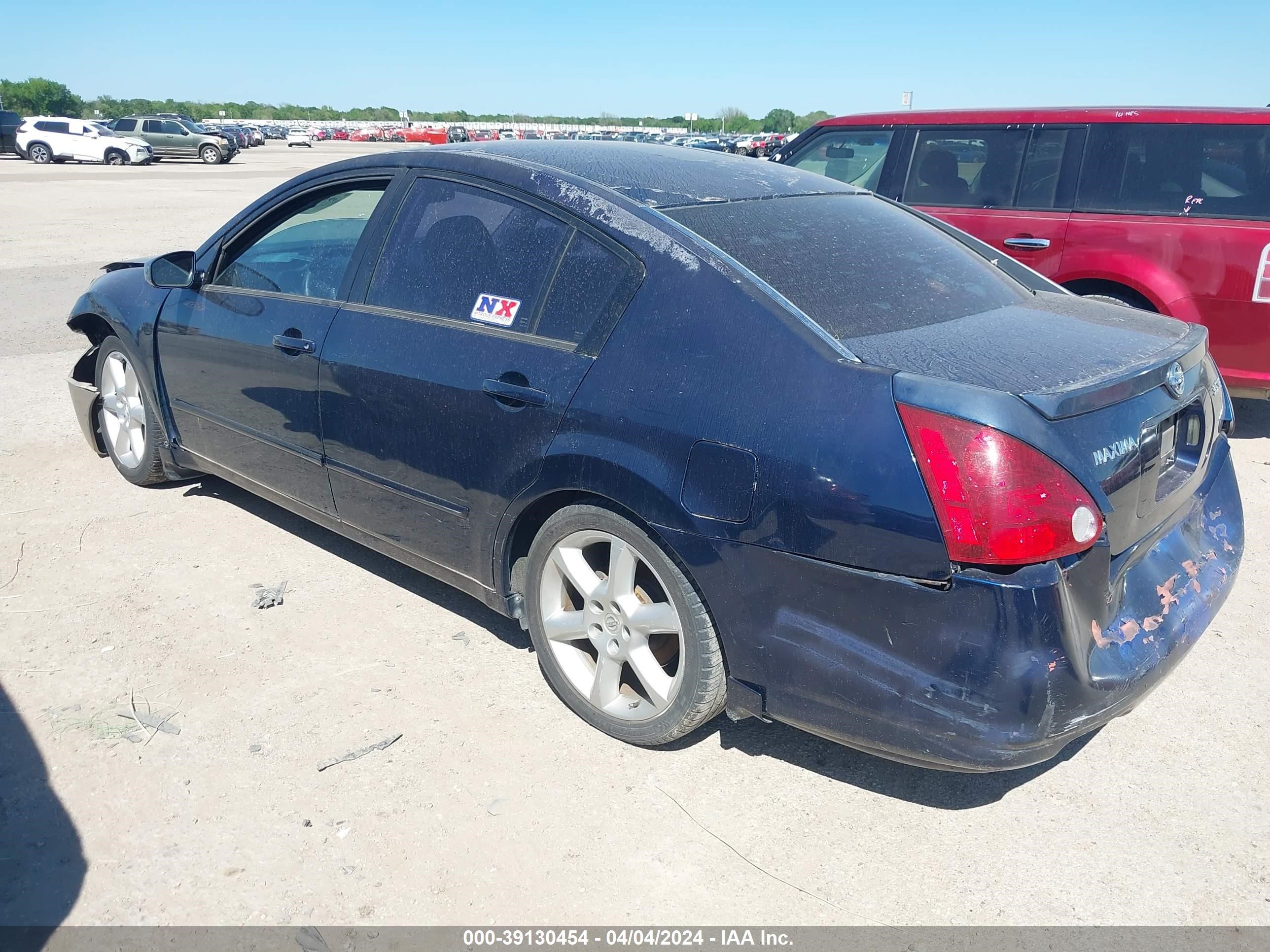 Photo 2 VIN: 1N4BA41E84C869396 - NISSAN MAXIMA 