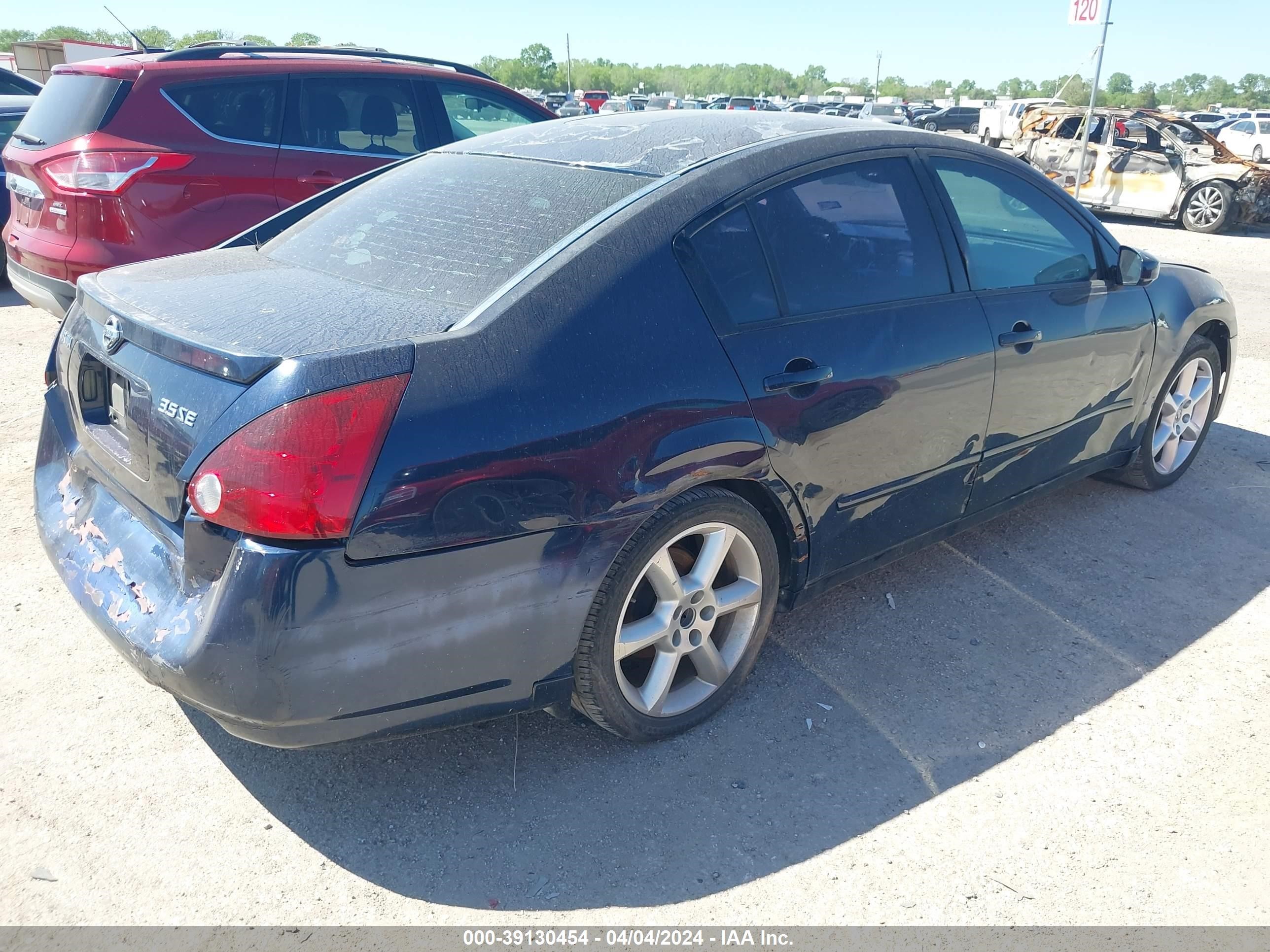 Photo 3 VIN: 1N4BA41E84C869396 - NISSAN MAXIMA 