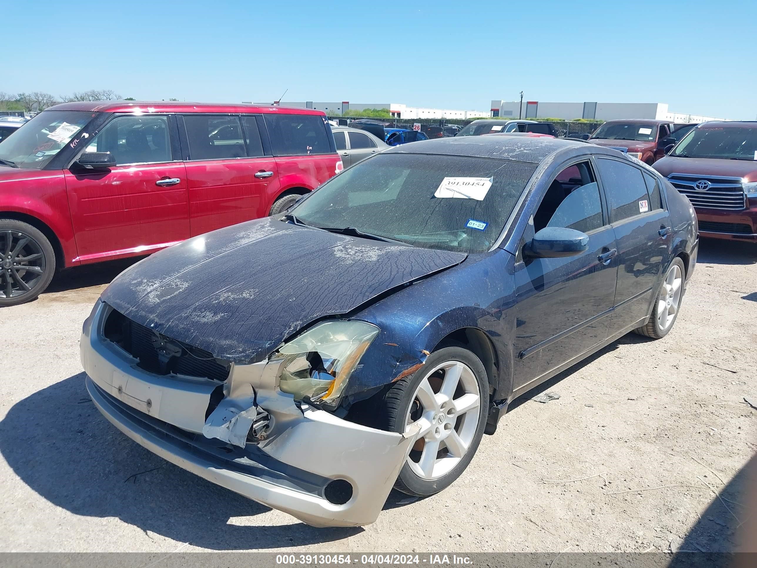 Photo 5 VIN: 1N4BA41E84C869396 - NISSAN MAXIMA 