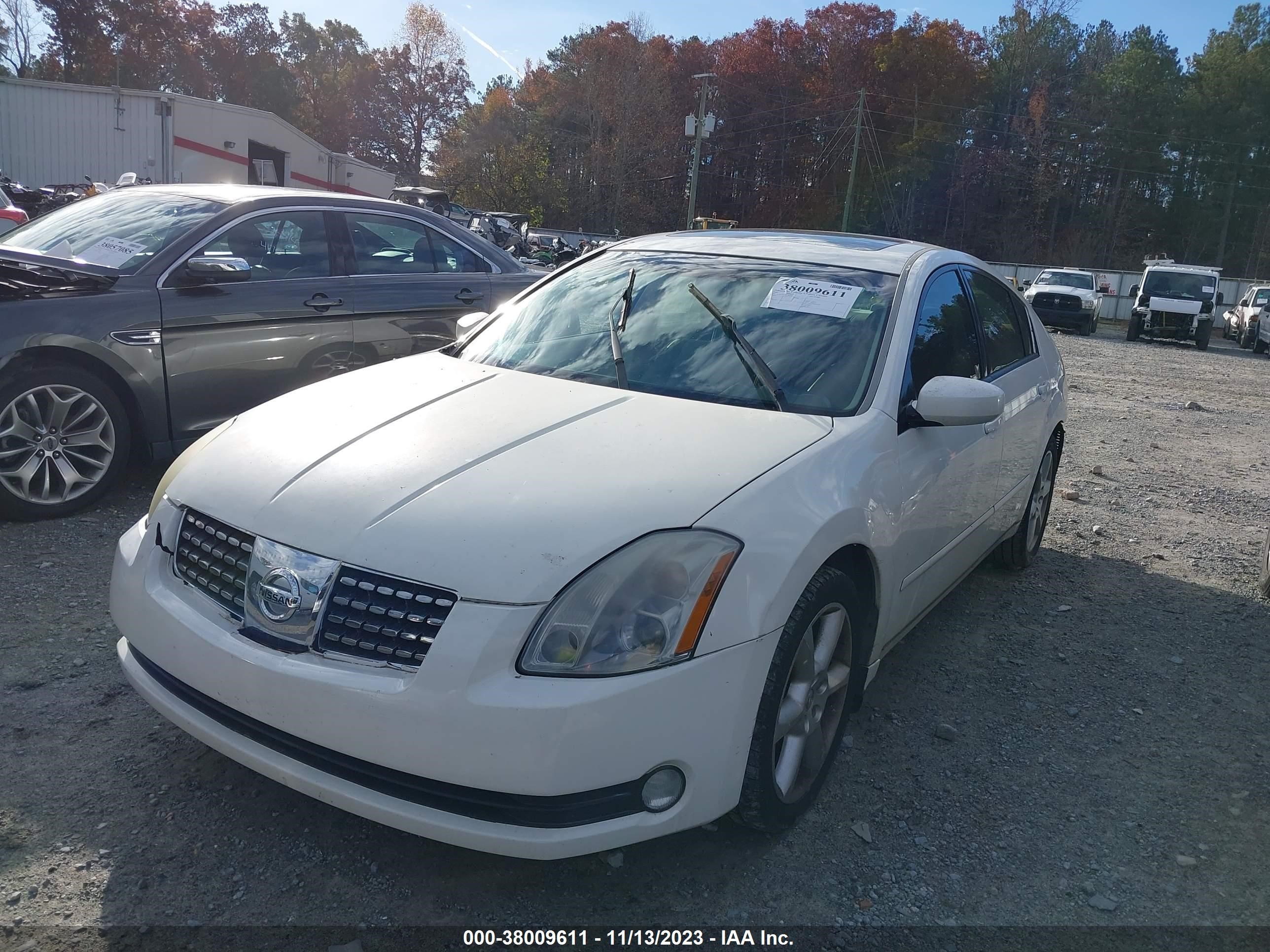 Photo 1 VIN: 1N4BA41E84C872265 - NISSAN MAXIMA 