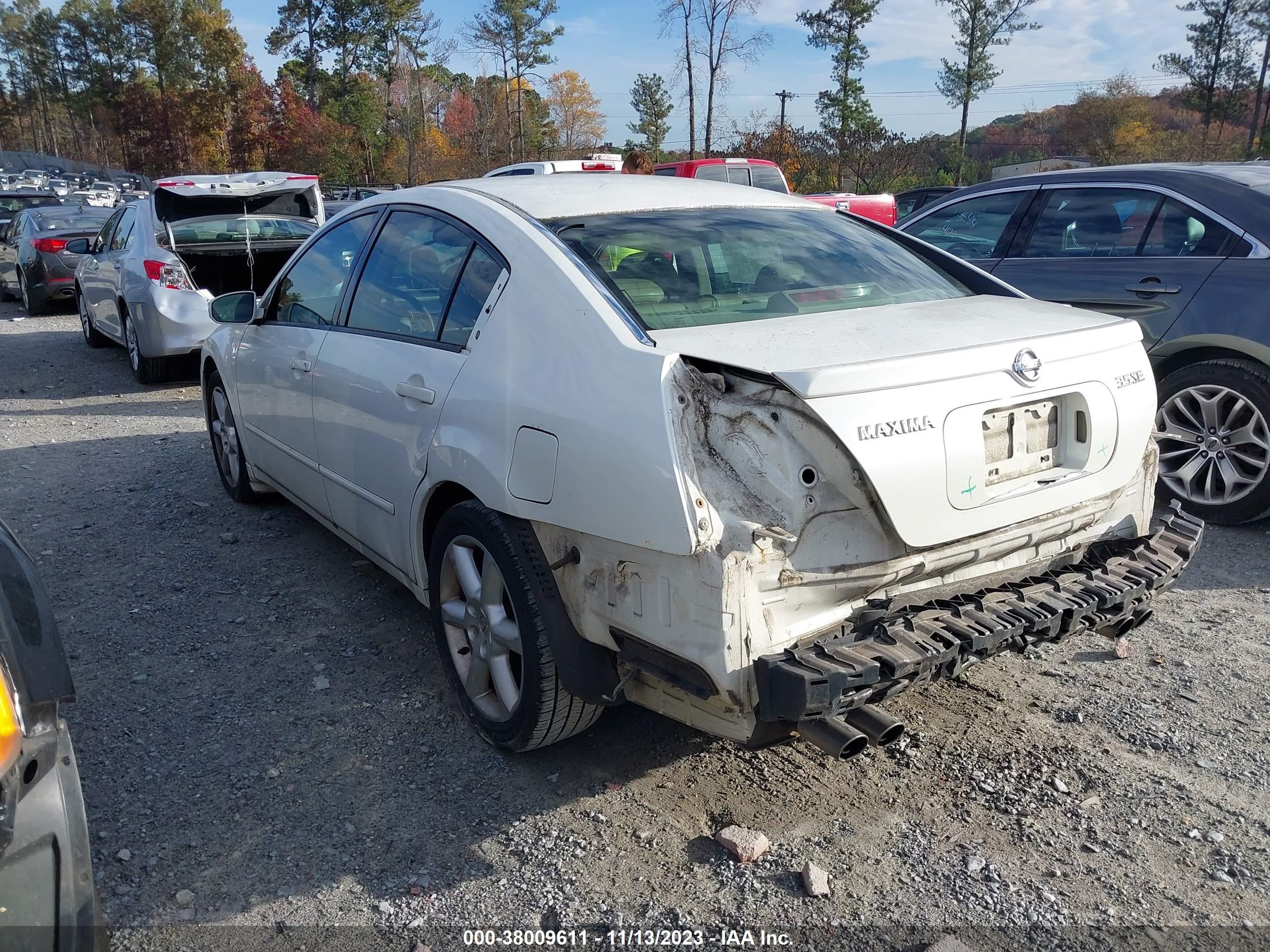 Photo 2 VIN: 1N4BA41E84C872265 - NISSAN MAXIMA 