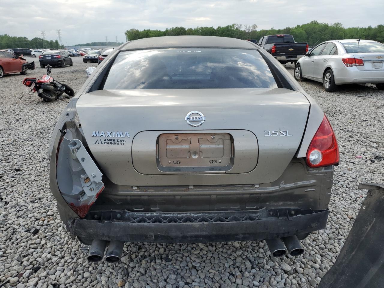 Photo 5 VIN: 1N4BA41E84C885548 - NISSAN MAXIMA 