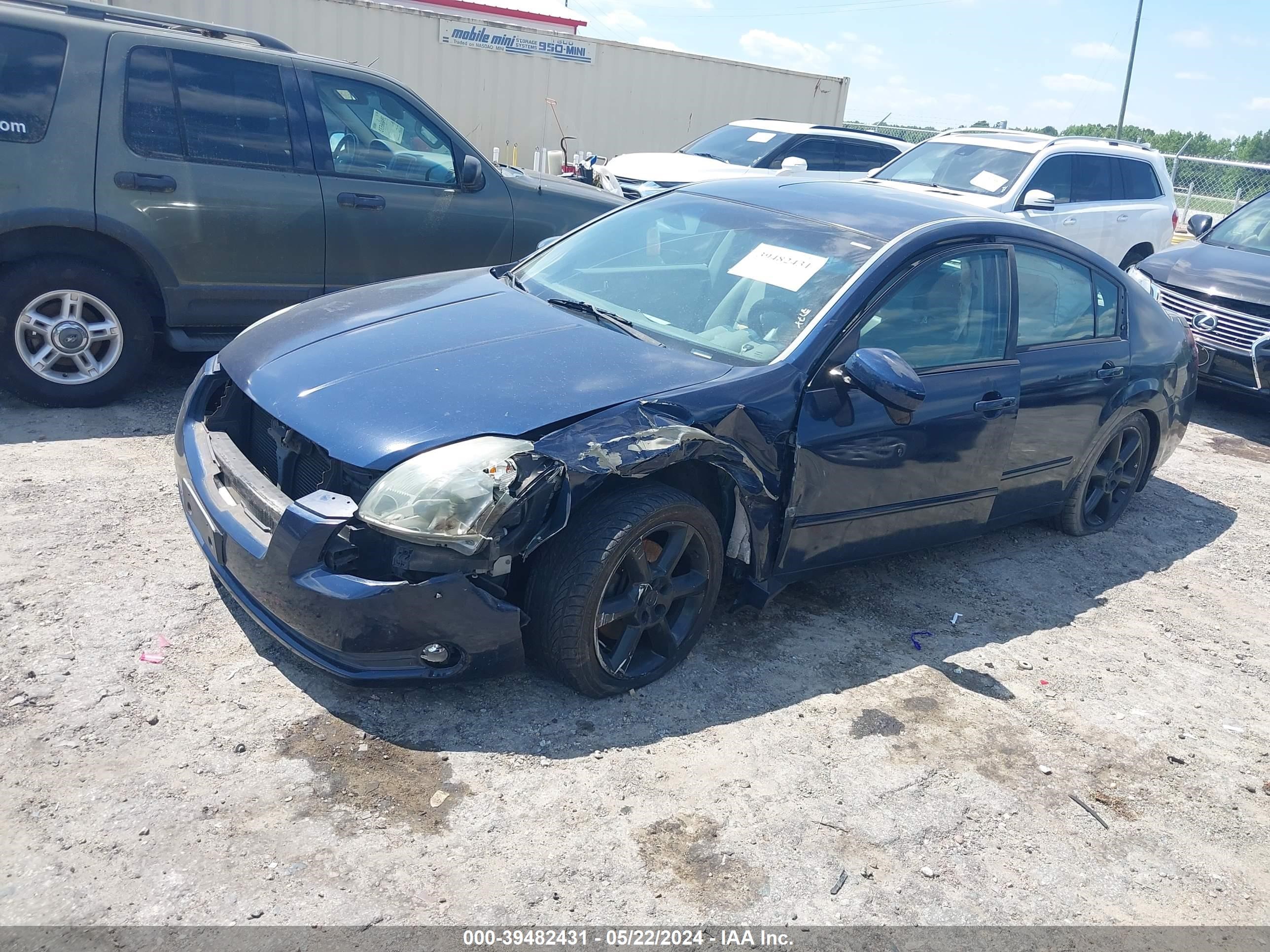 Photo 1 VIN: 1N4BA41E85C808292 - NISSAN MAXIMA 