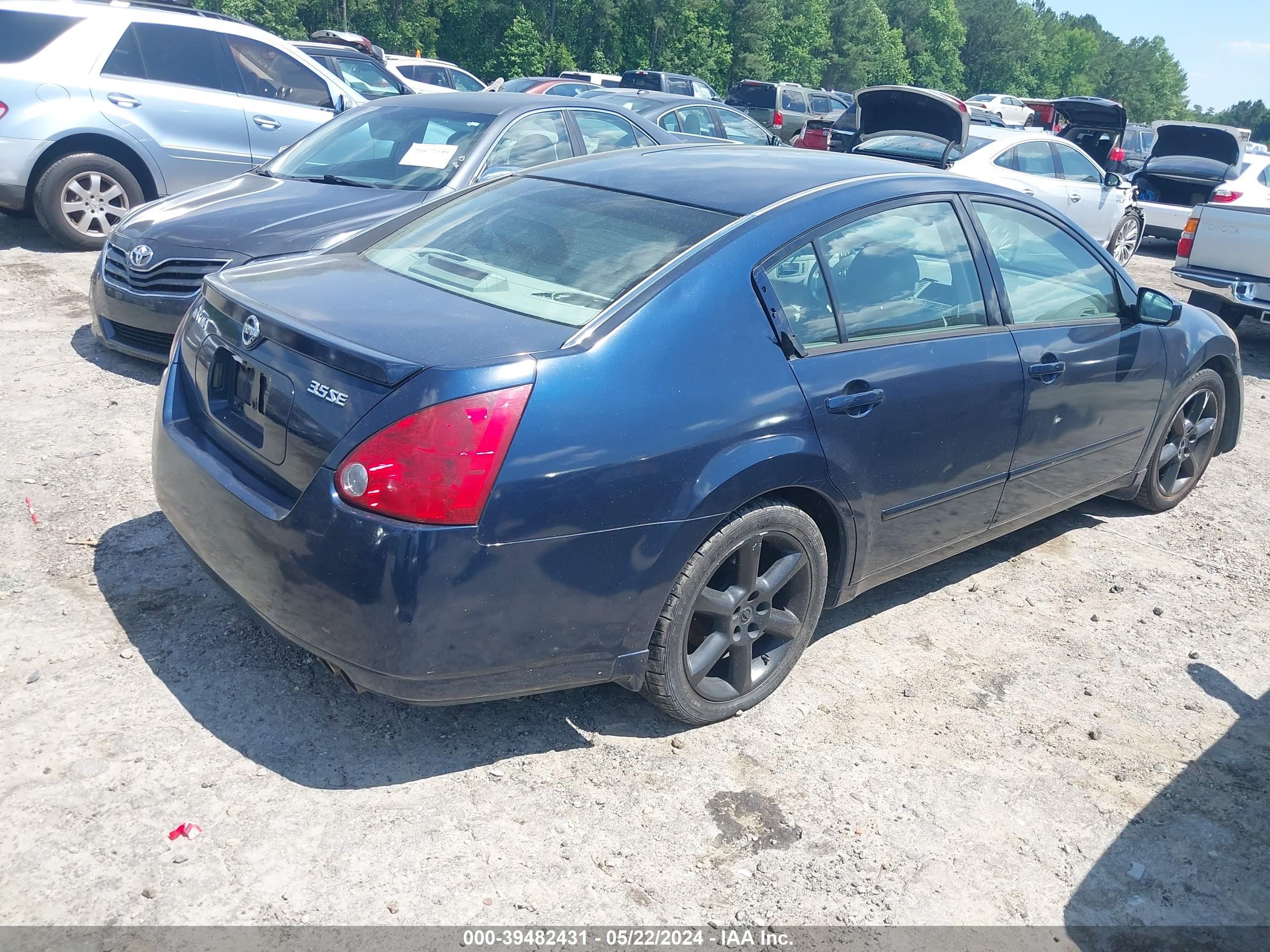 Photo 3 VIN: 1N4BA41E85C808292 - NISSAN MAXIMA 