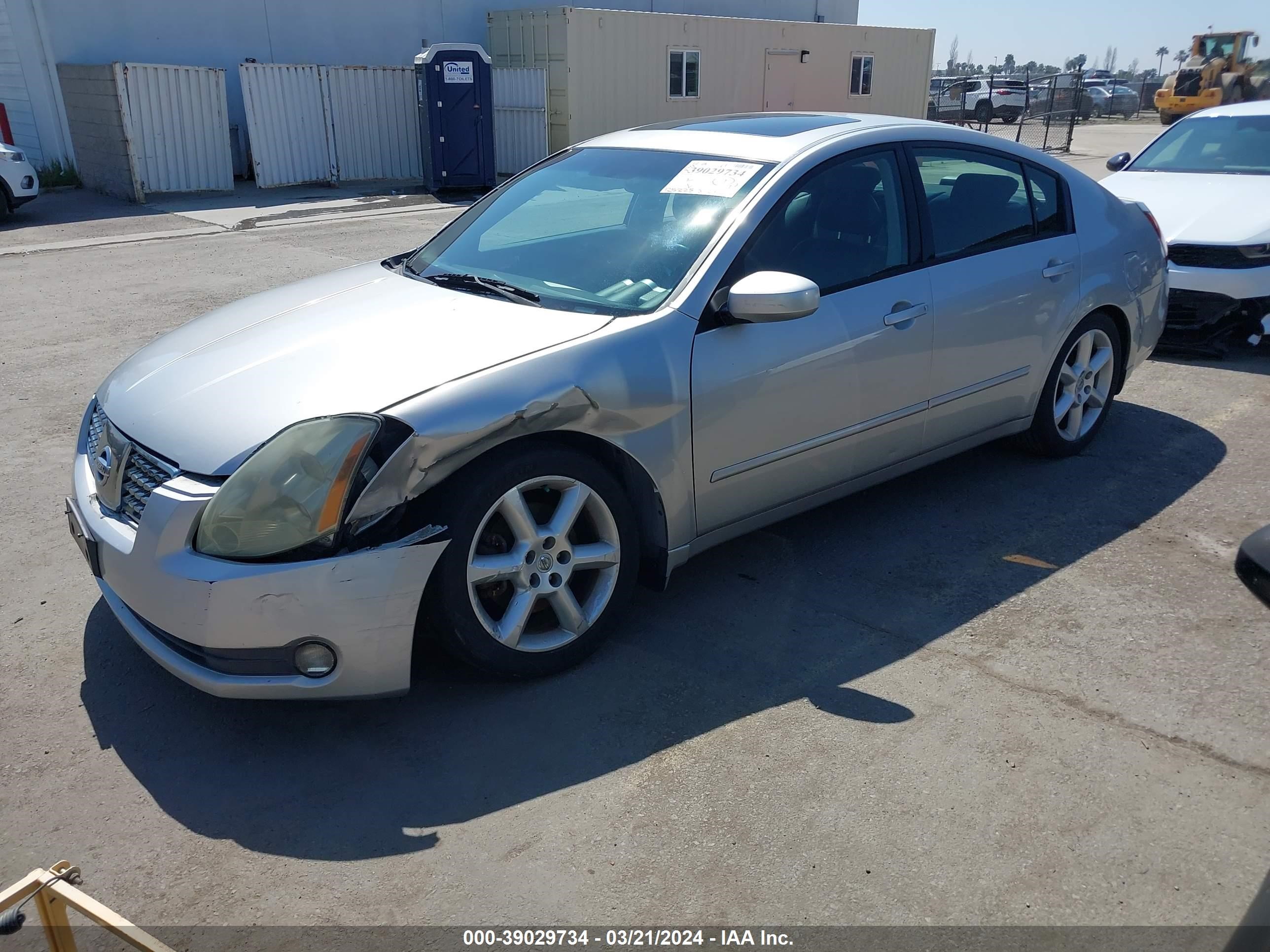 Photo 1 VIN: 1N4BA41E86C814126 - NISSAN MAXIMA 