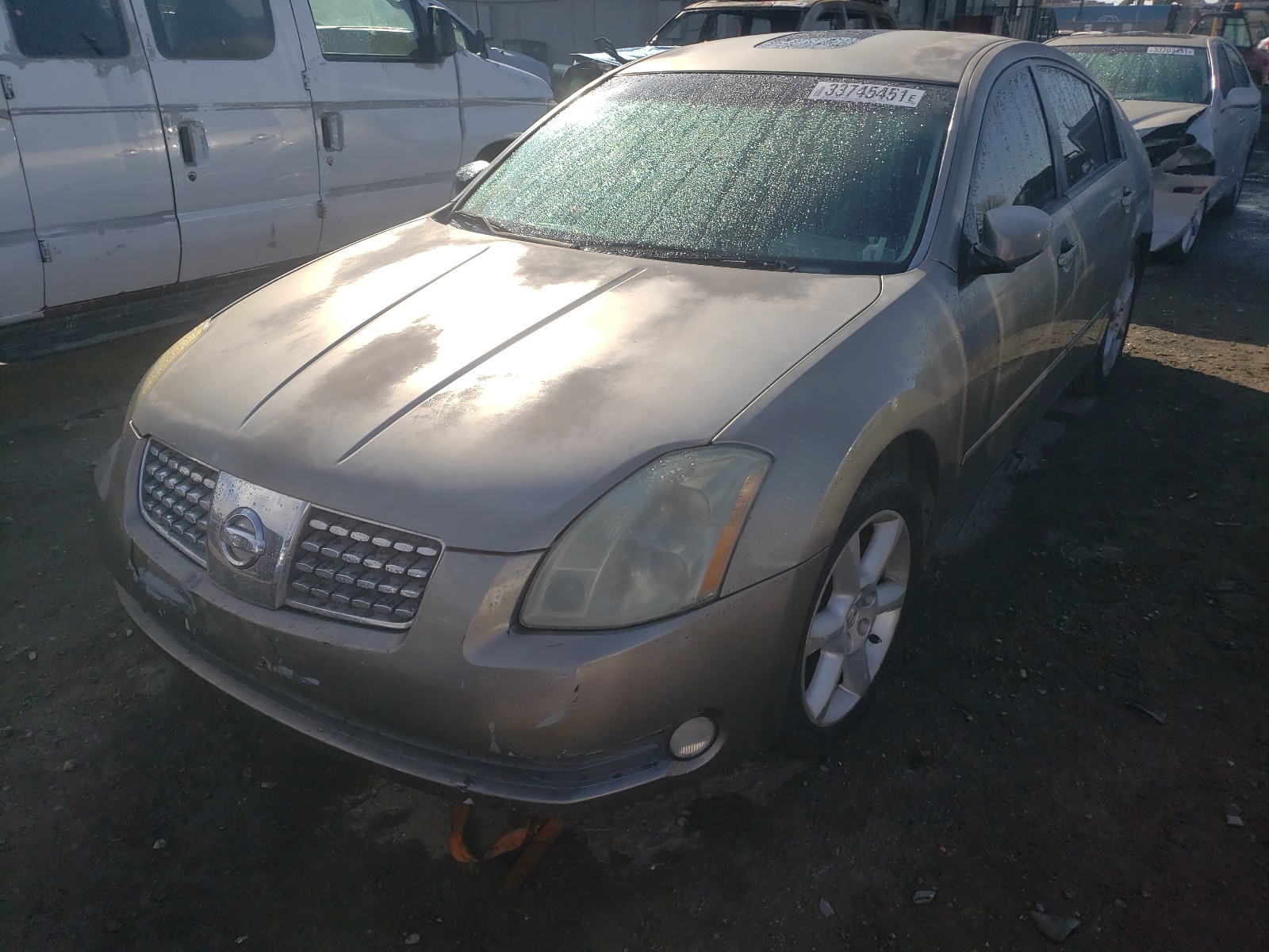 Photo 1 VIN: 1N4BA41E86C822484 - NISSAN MAXIMA SE 