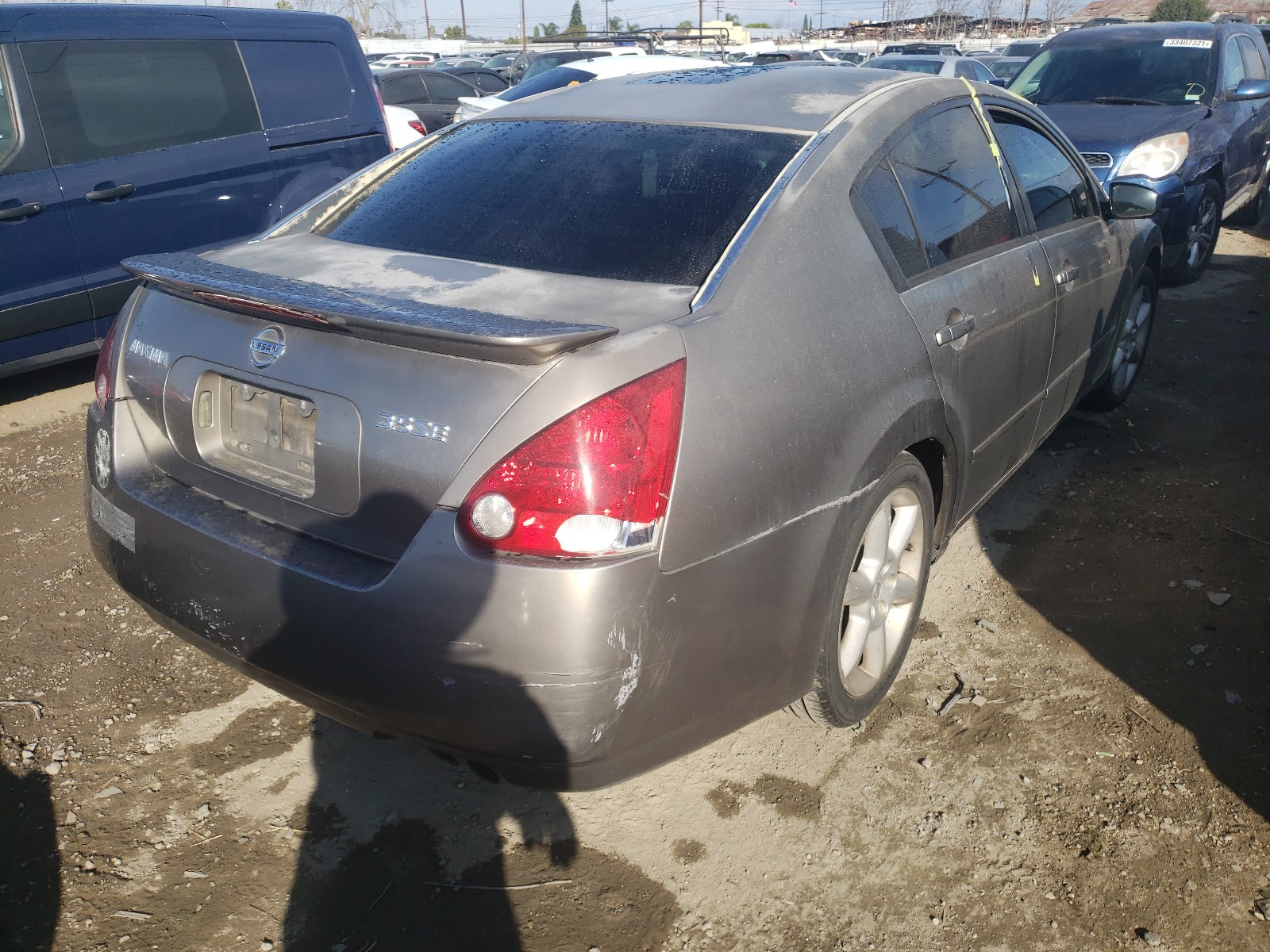 Photo 3 VIN: 1N4BA41E86C822484 - NISSAN MAXIMA SE 