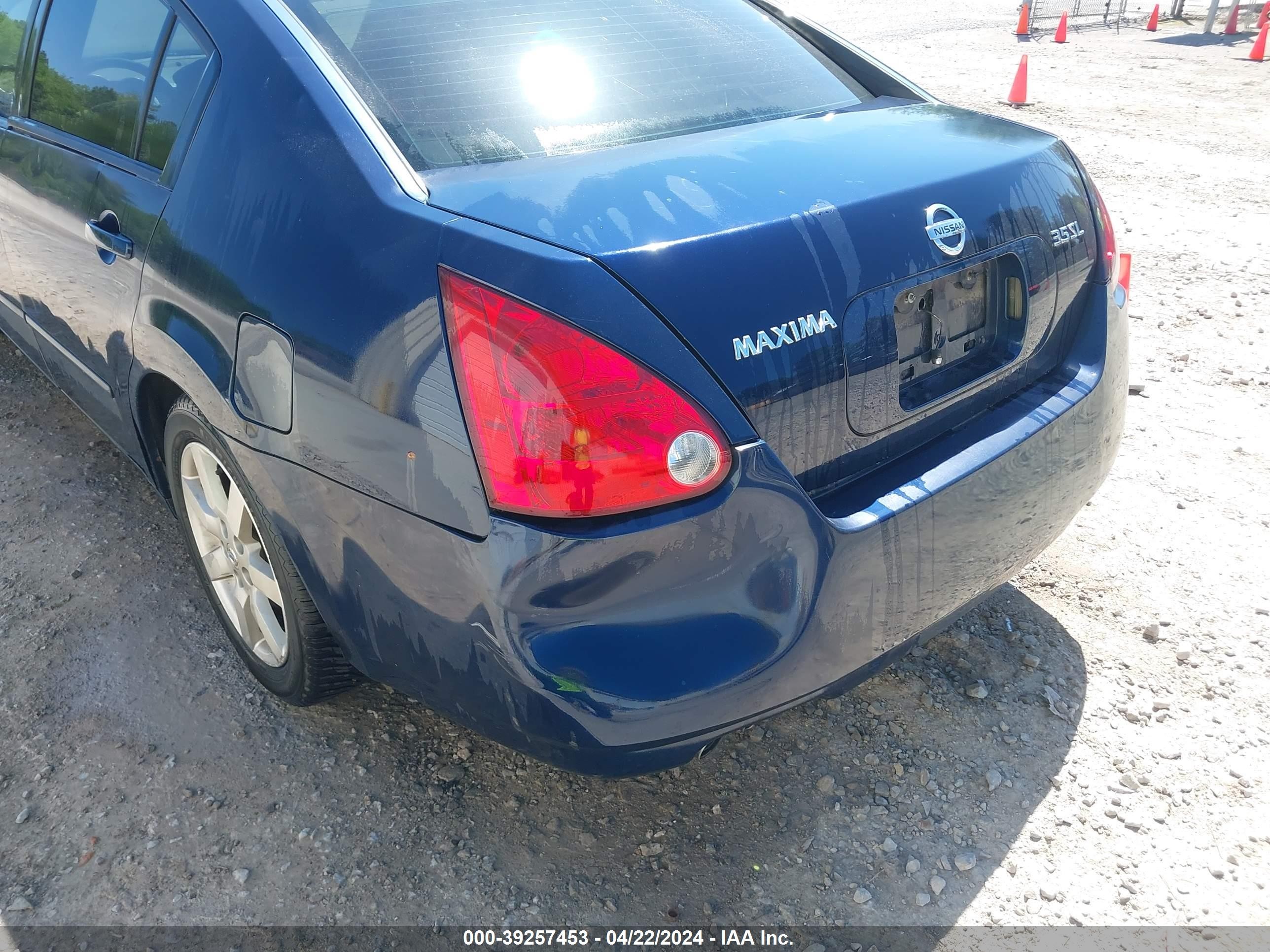 Photo 5 VIN: 1N4BA41E86C825076 - NISSAN MAXIMA 