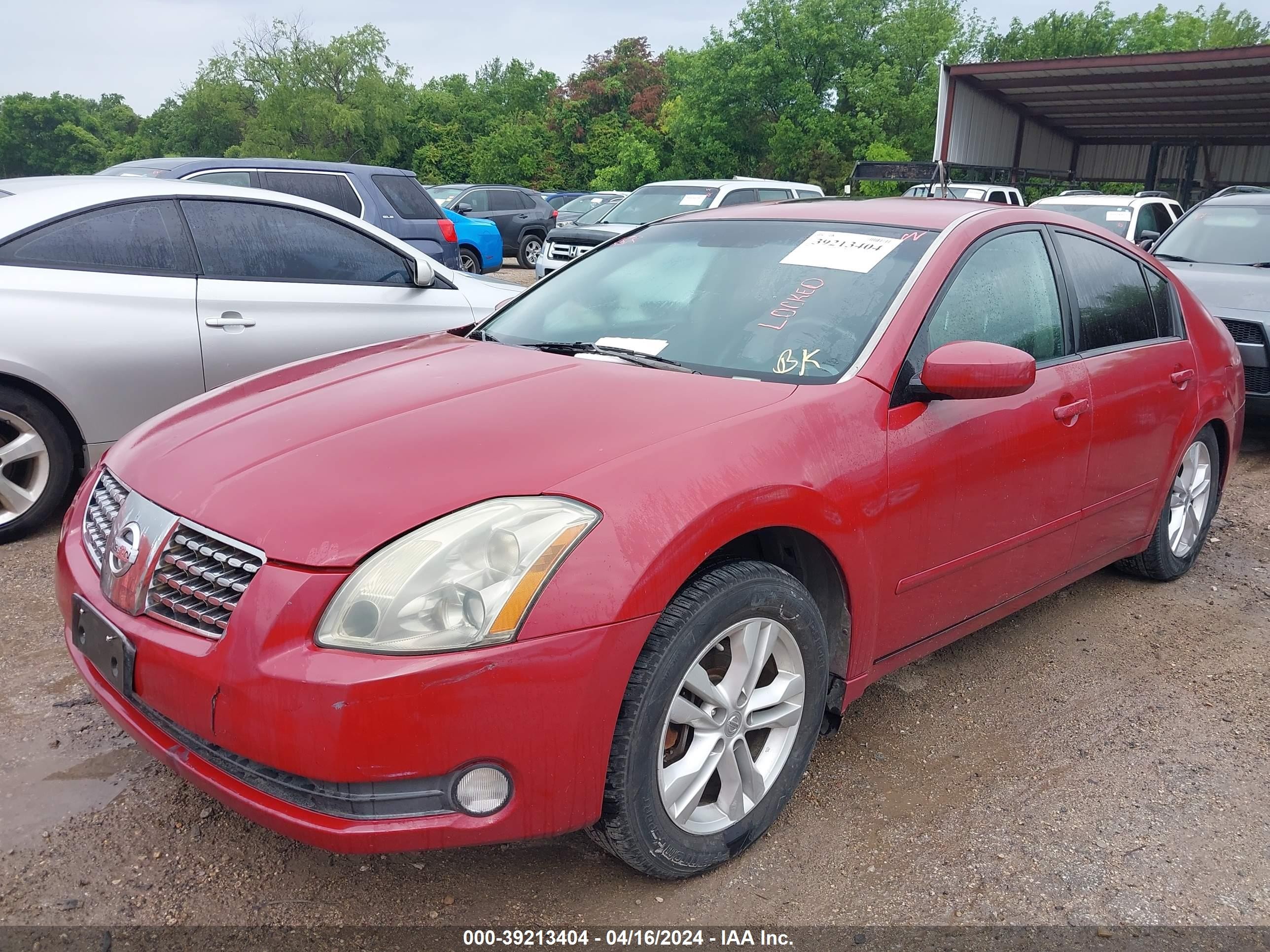 Photo 1 VIN: 1N4BA41E86C829810 - NISSAN MAXIMA 