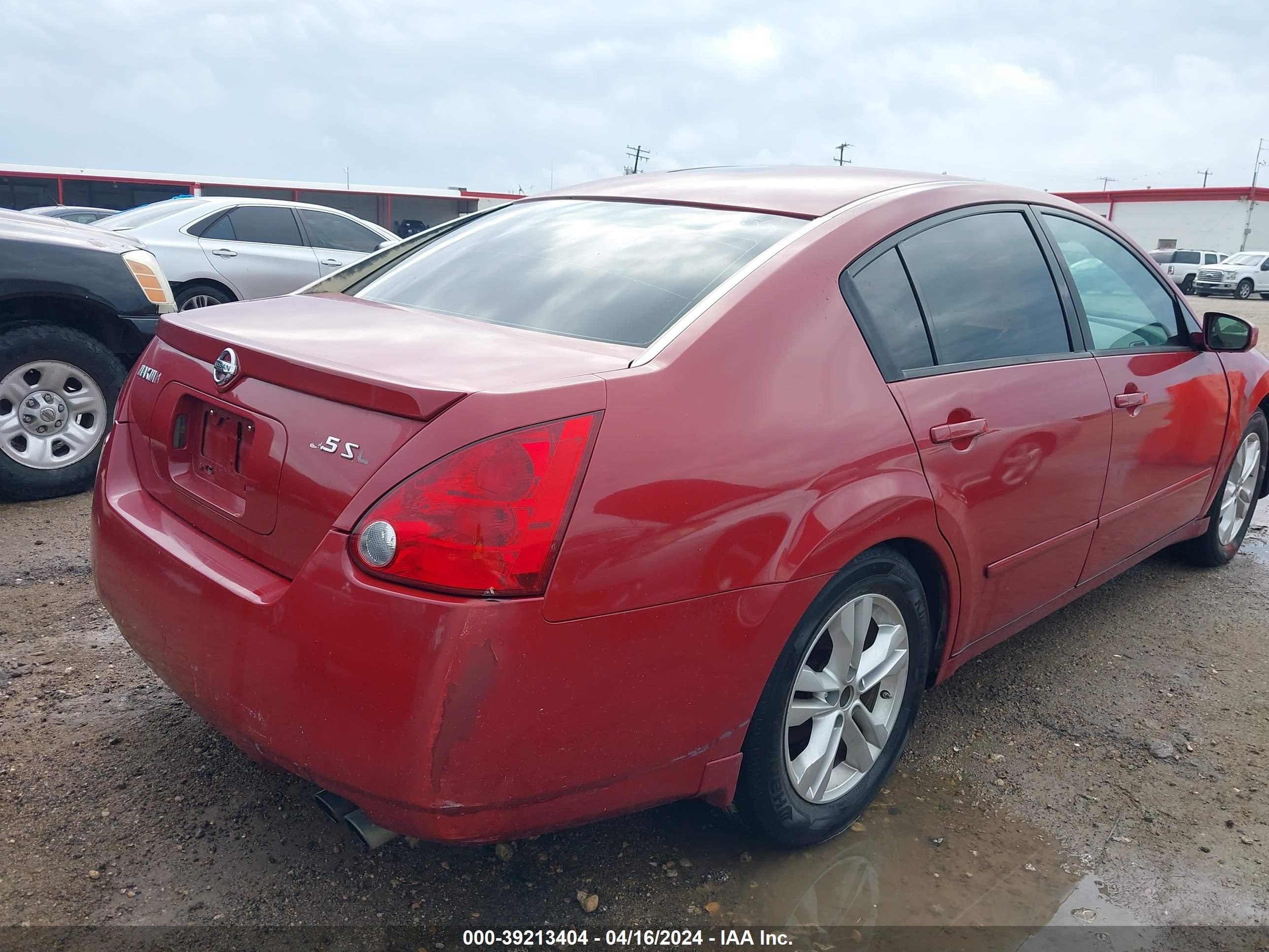 Photo 3 VIN: 1N4BA41E86C829810 - NISSAN MAXIMA 