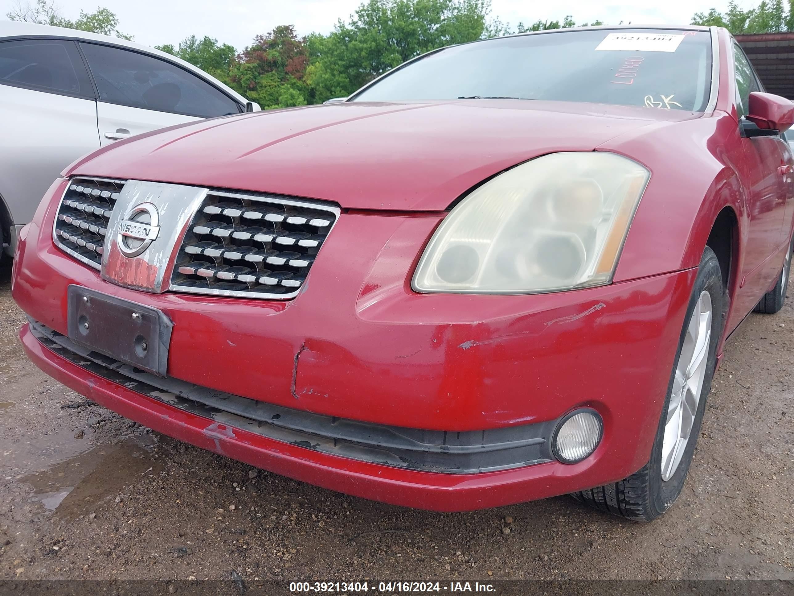 Photo 5 VIN: 1N4BA41E86C829810 - NISSAN MAXIMA 