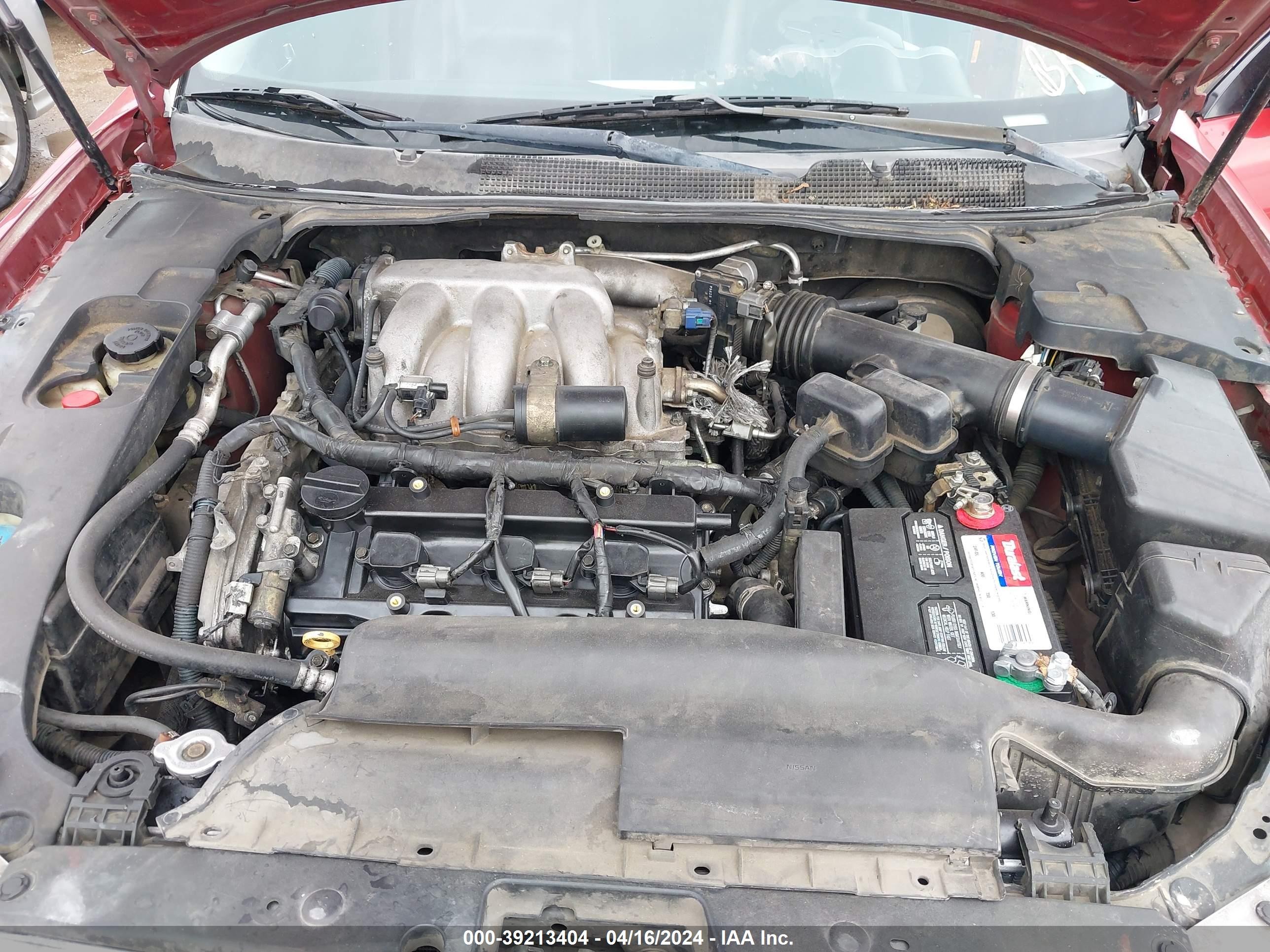 Photo 9 VIN: 1N4BA41E86C829810 - NISSAN MAXIMA 