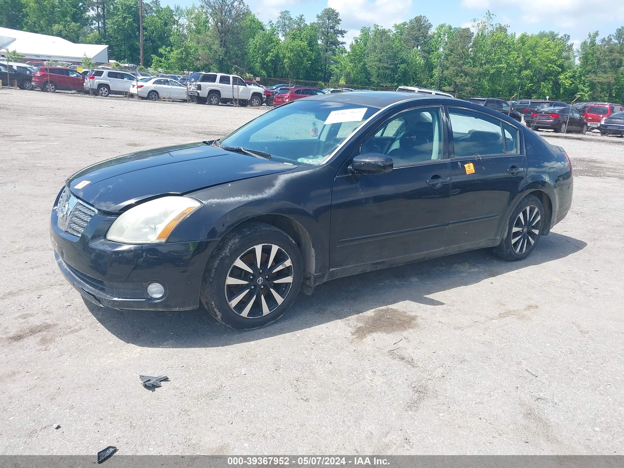 Photo 1 VIN: 1N4BA41E86C830181 - NISSAN MAXIMA 