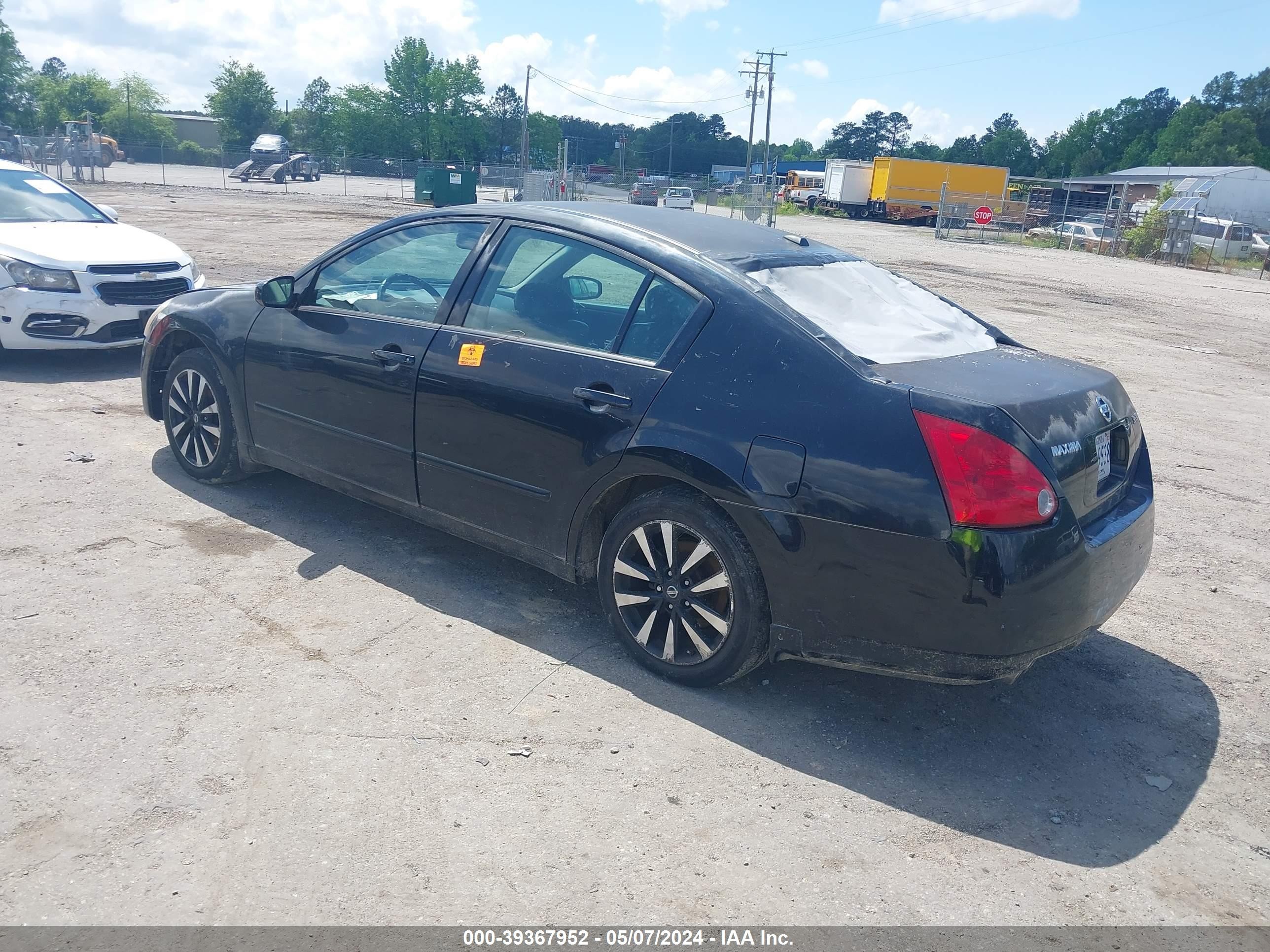 Photo 2 VIN: 1N4BA41E86C830181 - NISSAN MAXIMA 