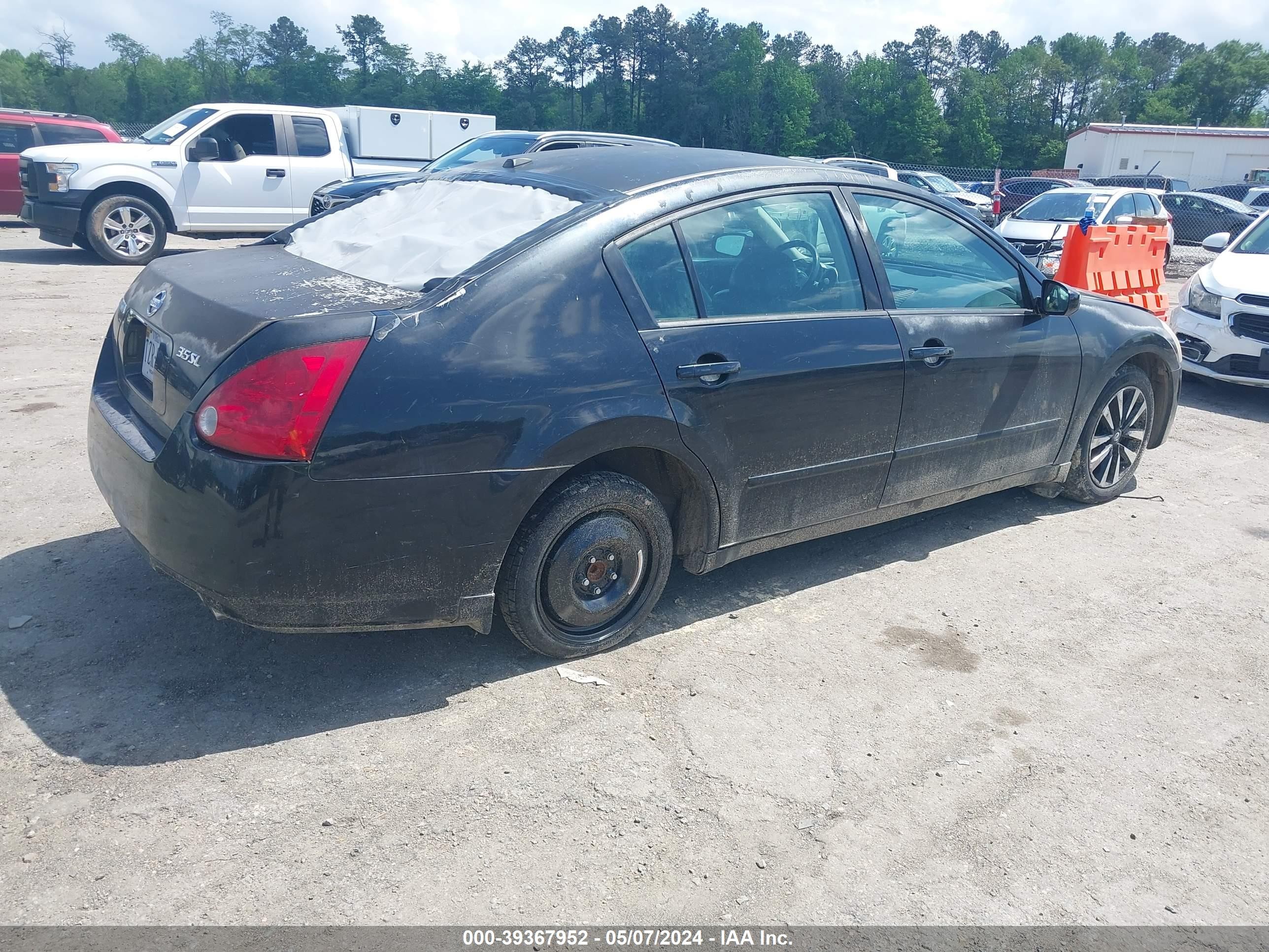 Photo 3 VIN: 1N4BA41E86C830181 - NISSAN MAXIMA 