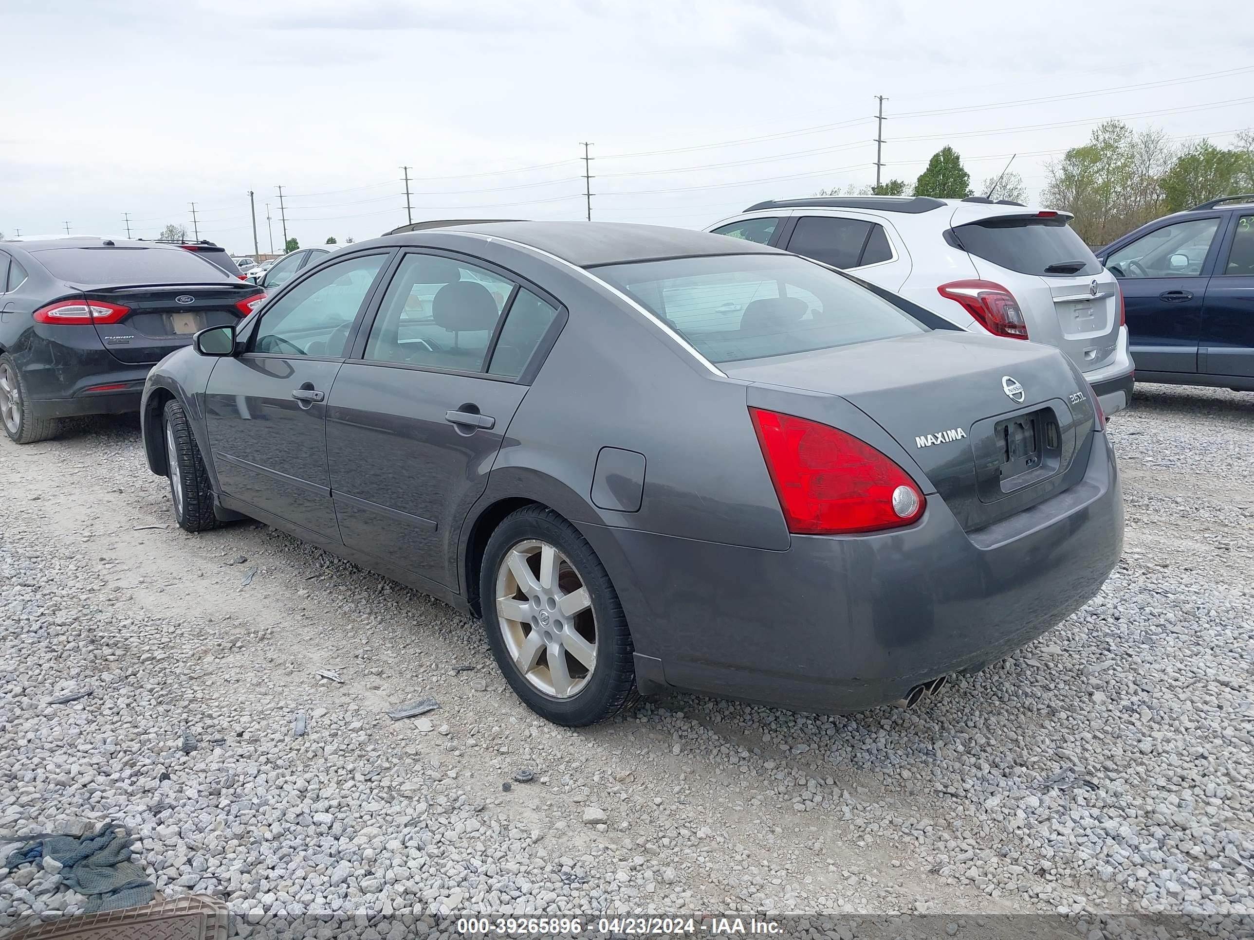 Photo 2 VIN: 1N4BA41E86C836496 - NISSAN MAXIMA 