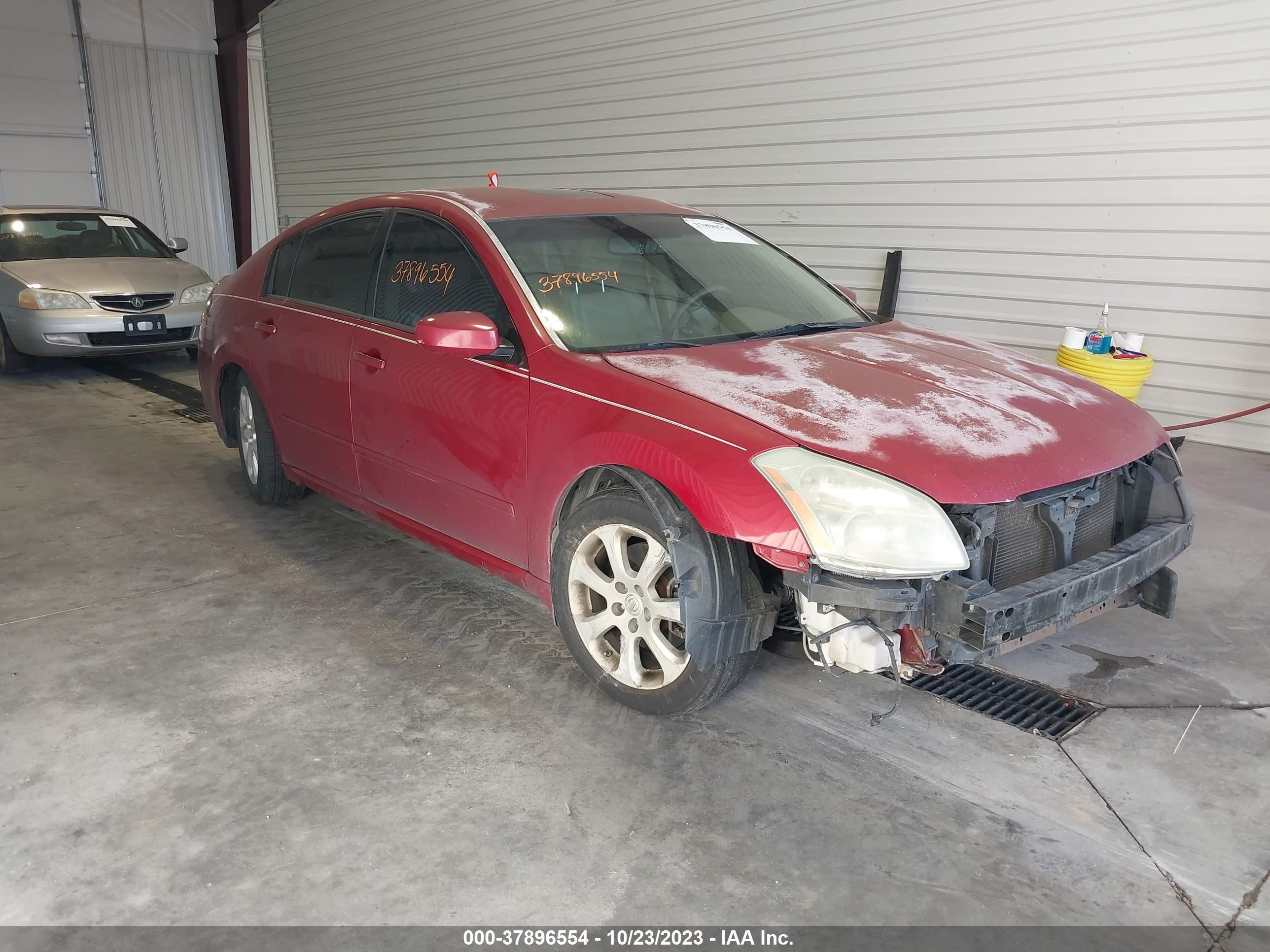 Photo 0 VIN: 1N4BA41E87C800339 - NISSAN MAXIMA 