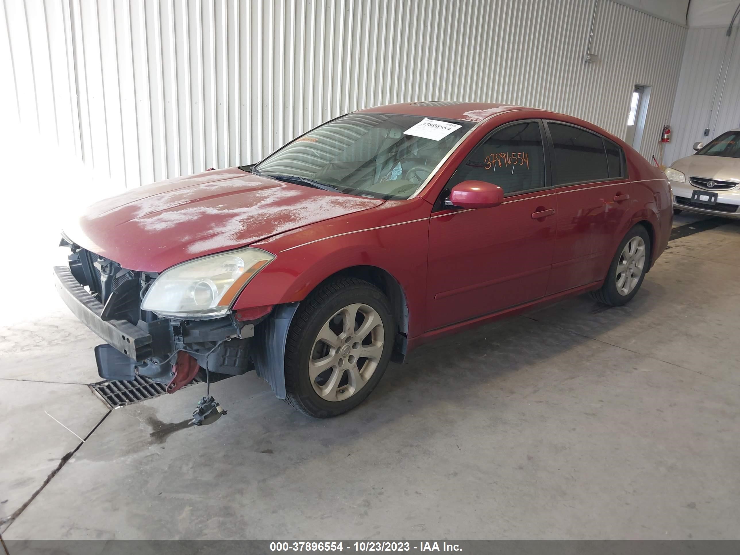 Photo 1 VIN: 1N4BA41E87C800339 - NISSAN MAXIMA 