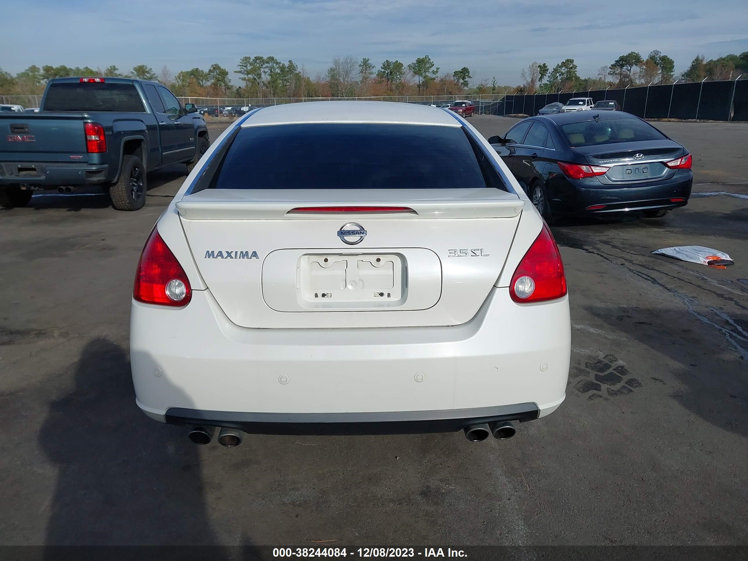 Photo 15 VIN: 1N4BA41E87C814273 - NISSAN MAXIMA 